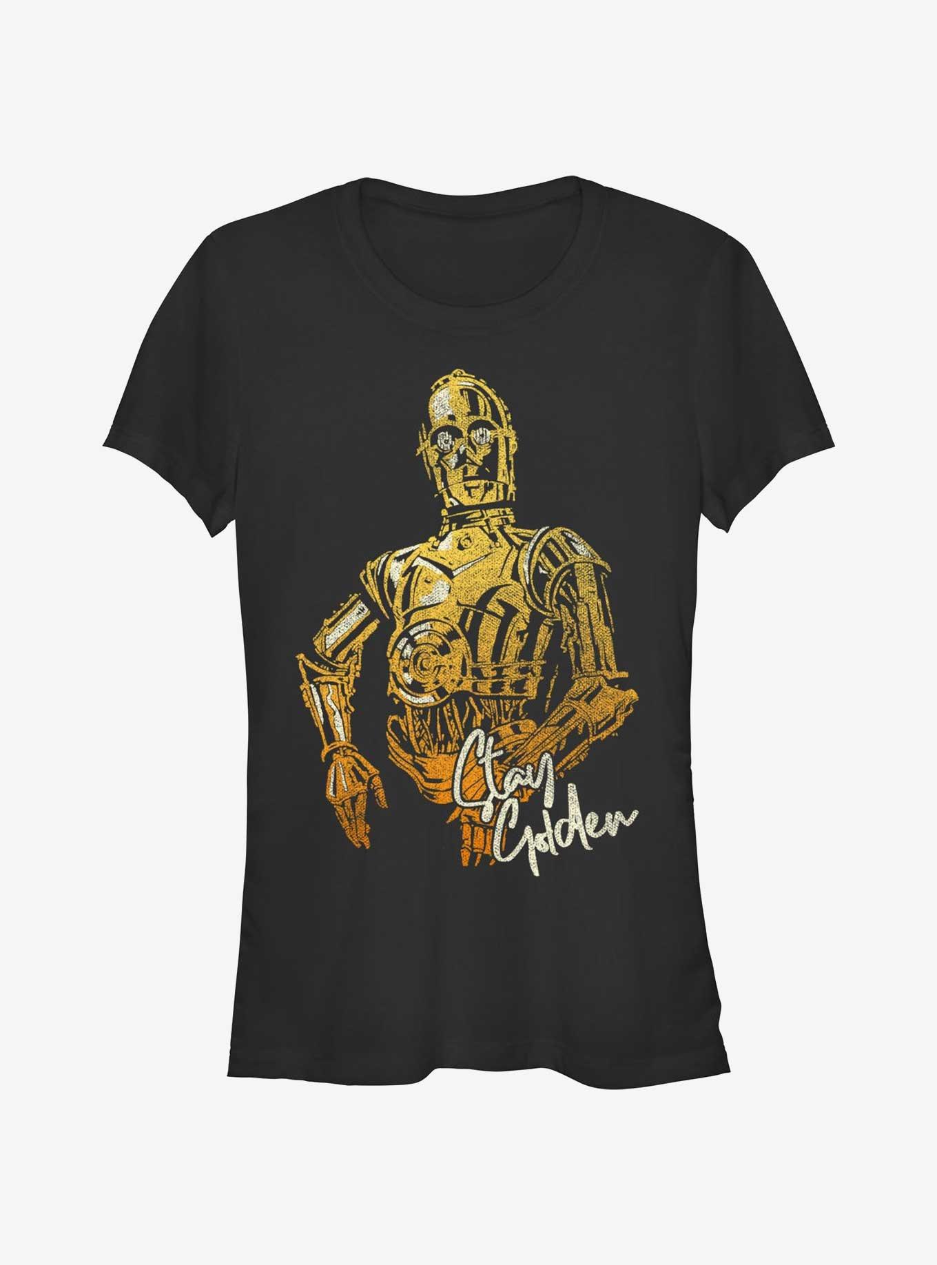 Star Wars C-3P0 Stay Golden Girls T-Shirt, , hi-res