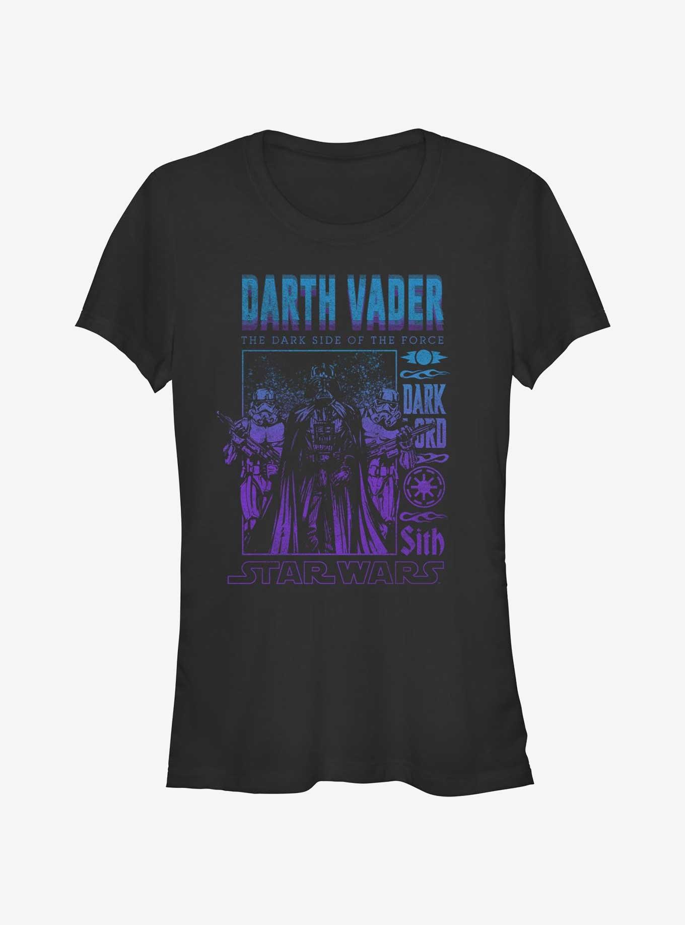 Star Wars Darth Vader Girls T-Shirt, BLACK, hi-res