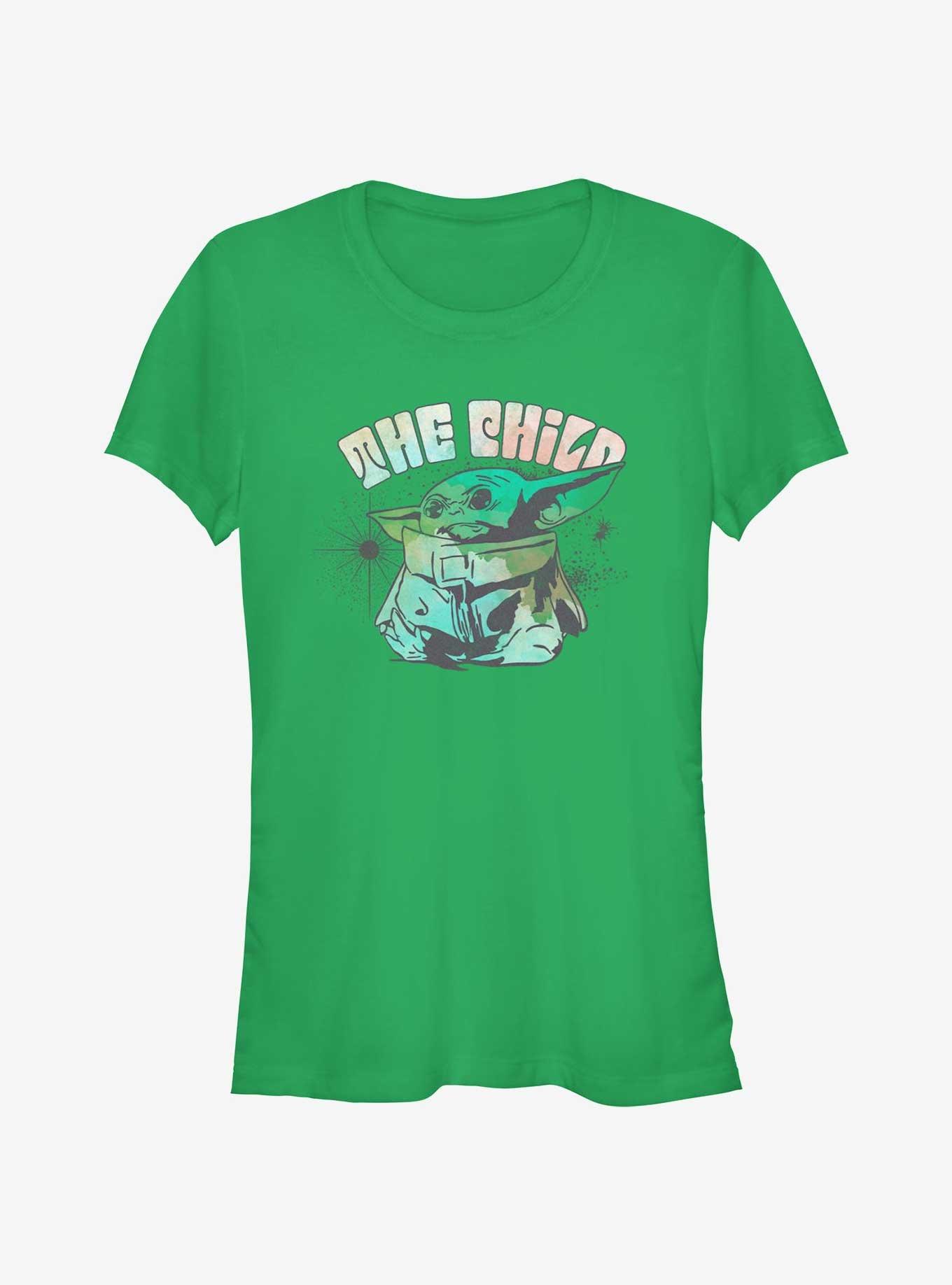 Star Wars The Mandalorian Hippy Child Girls T-Shirt, , hi-res