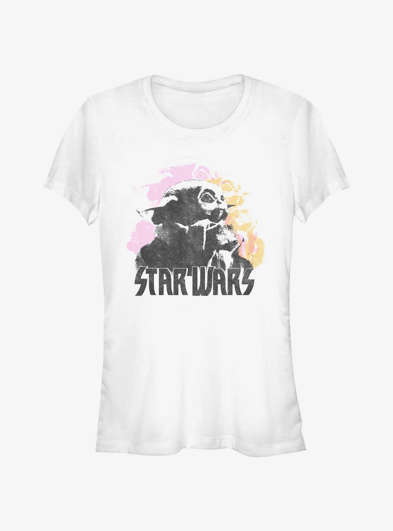 Star Wars The Mandalorian Faded Poster Girls T-Shirt, , hi-res