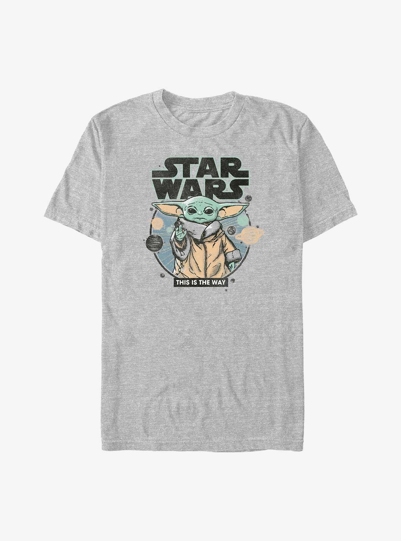 Star Wars The Mandalorian The Child Space T-Shirt