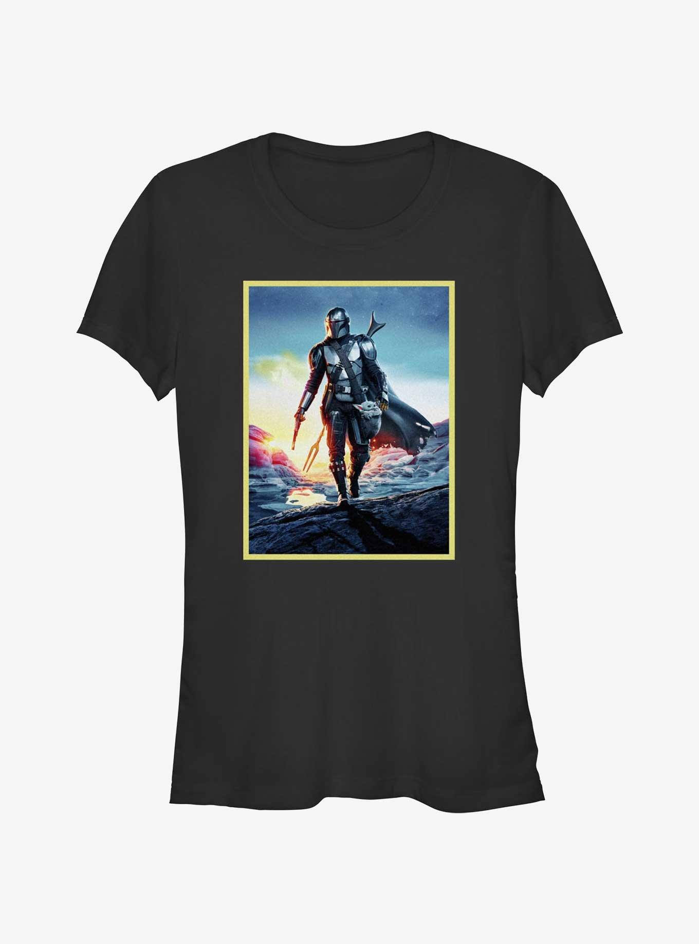 Star Wars The Mandalorian Pose Girls T-Shirt, , hi-res