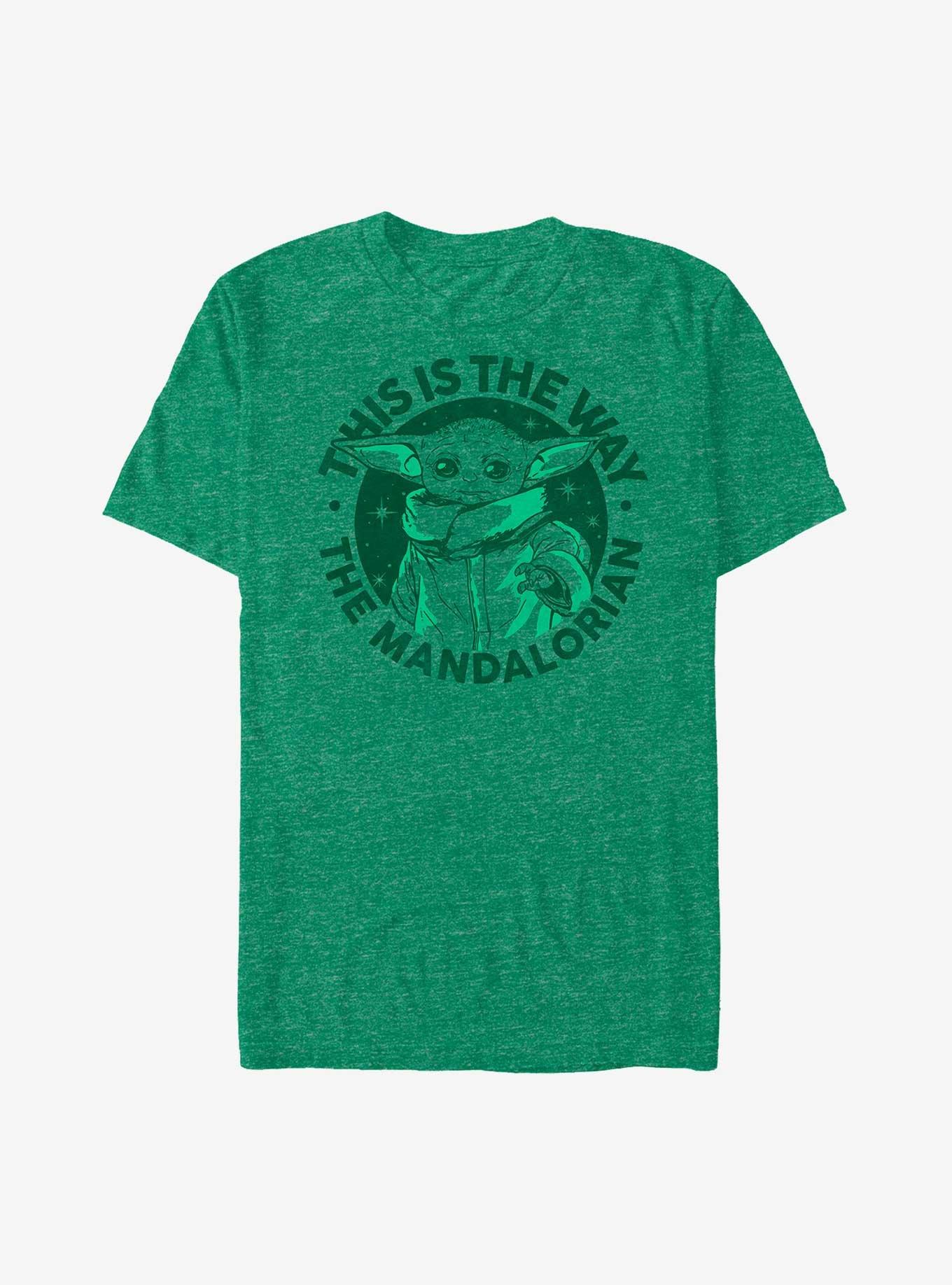 Star Wars The Mandalorian This Way Mando T-Shirt, , hi-res