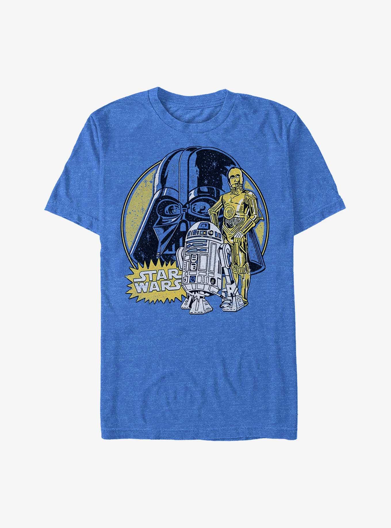 Star Wars Vintage Wars T-Shirt, , hi-res