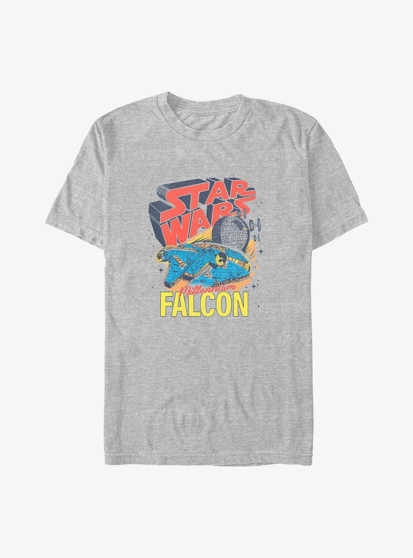 Star Wars Falcon Vintage T-Shirt, , hi-res