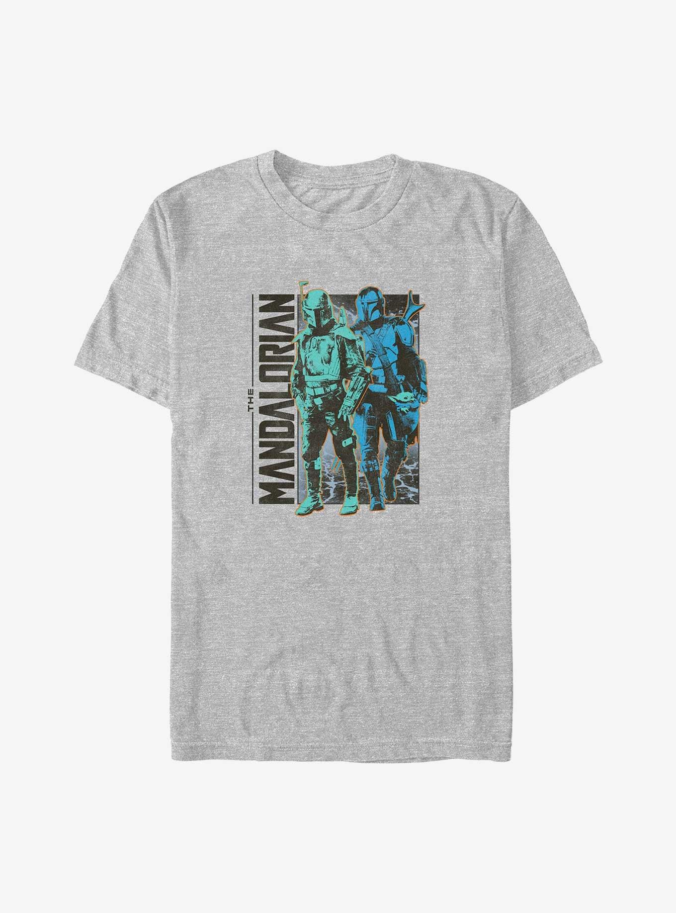 Star Wars The Mandalorian We're A Team T-Shirt, ATH HTR, hi-res