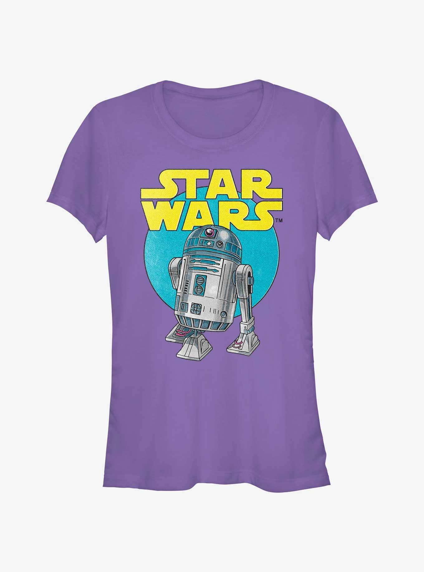 Star Wars Retro R2-D2 Girls T-Shirt, , hi-res