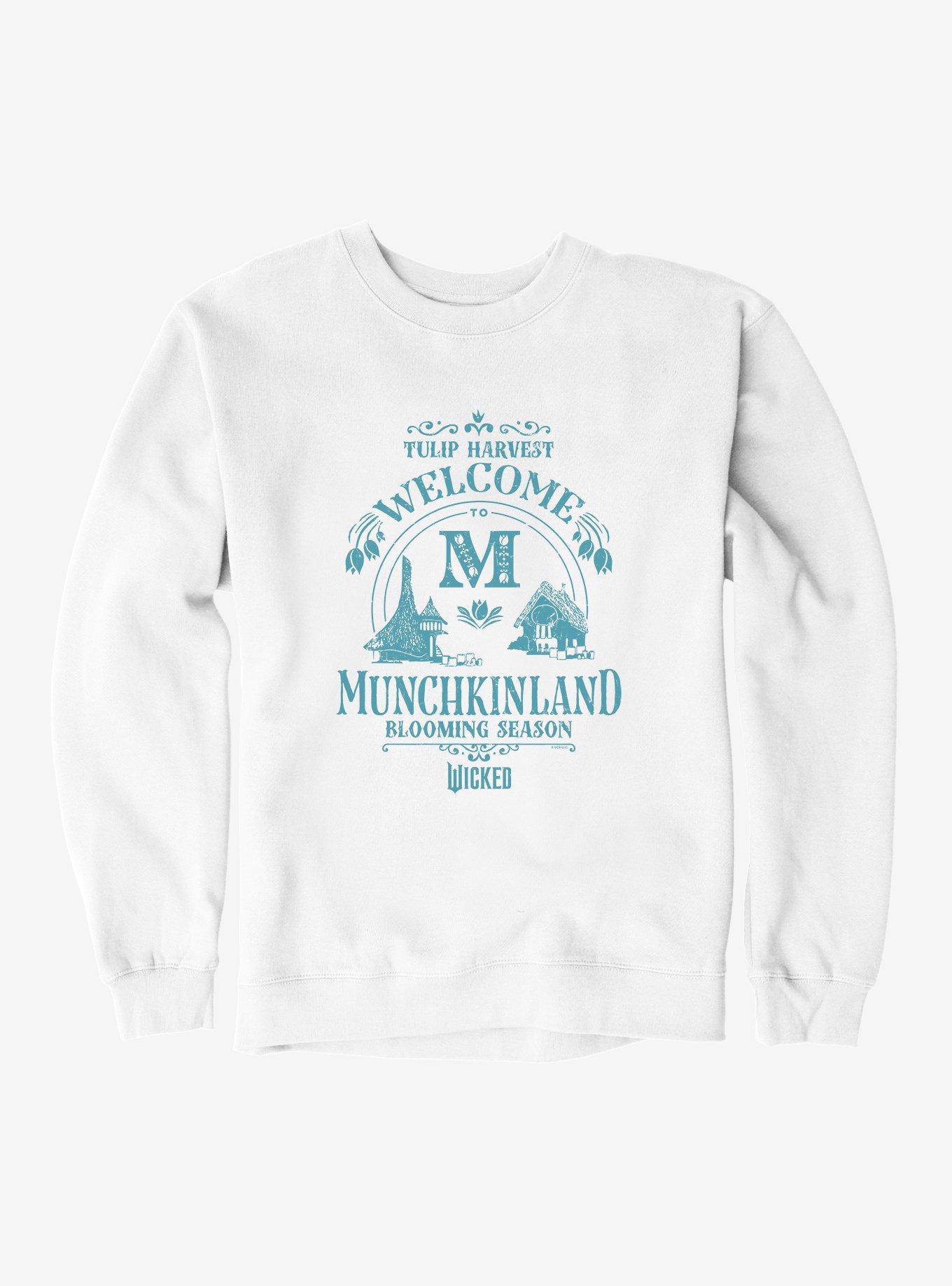 Wicked Welcome To Munchkinland Sweatshirt, , hi-res
