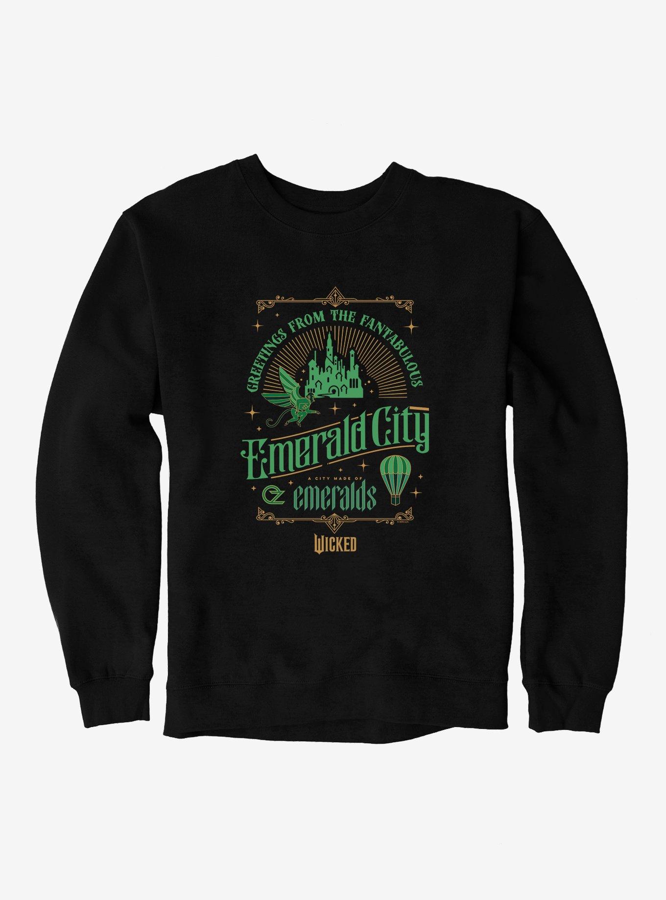 Wicked Greetings From Emerald City Sweatshirt, , hi-res