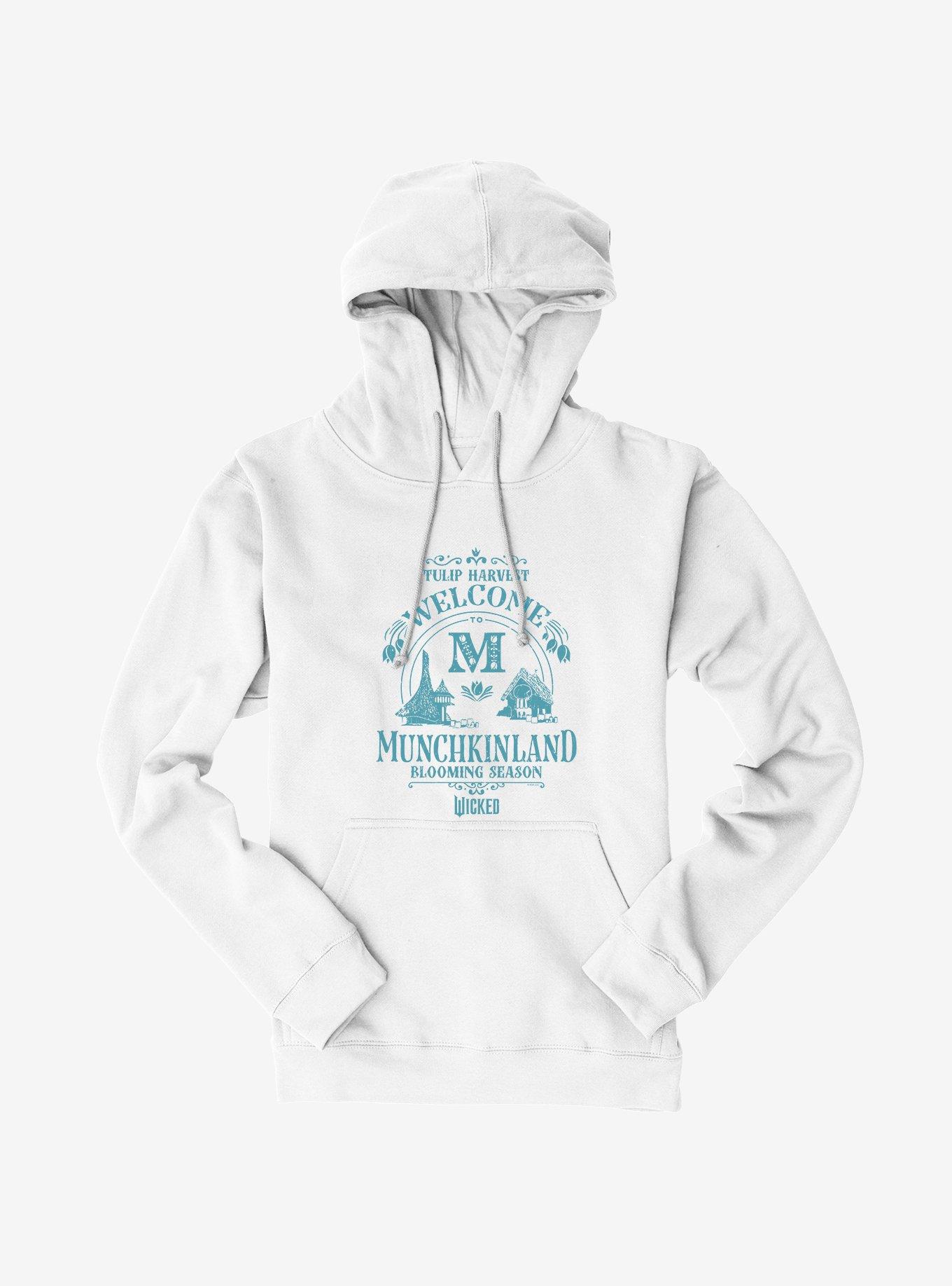 Wicked Welcome To Munchkinland Hoodie, , hi-res