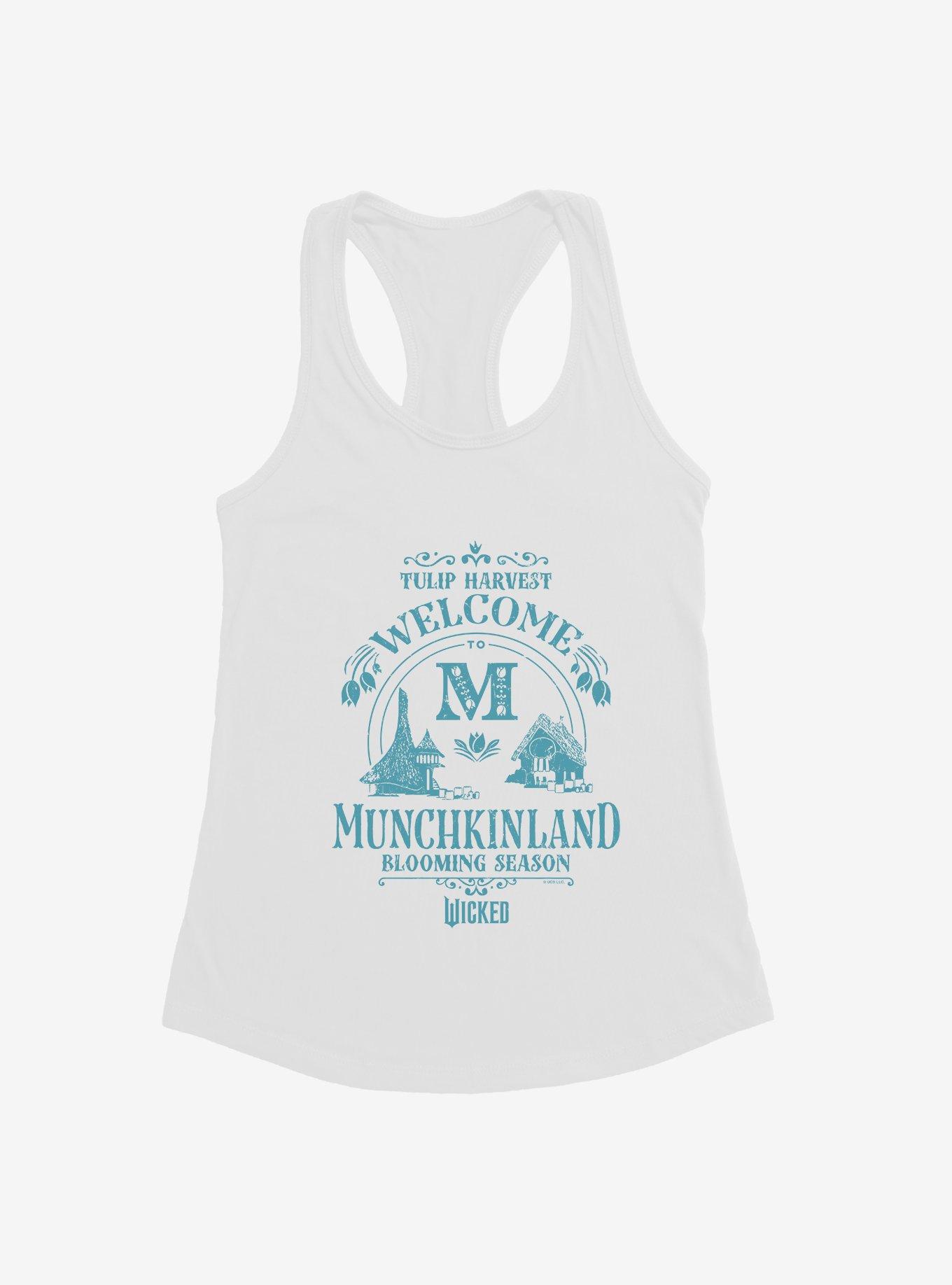 Wicked Welcome To Munchkinland Girls Tank, , hi-res