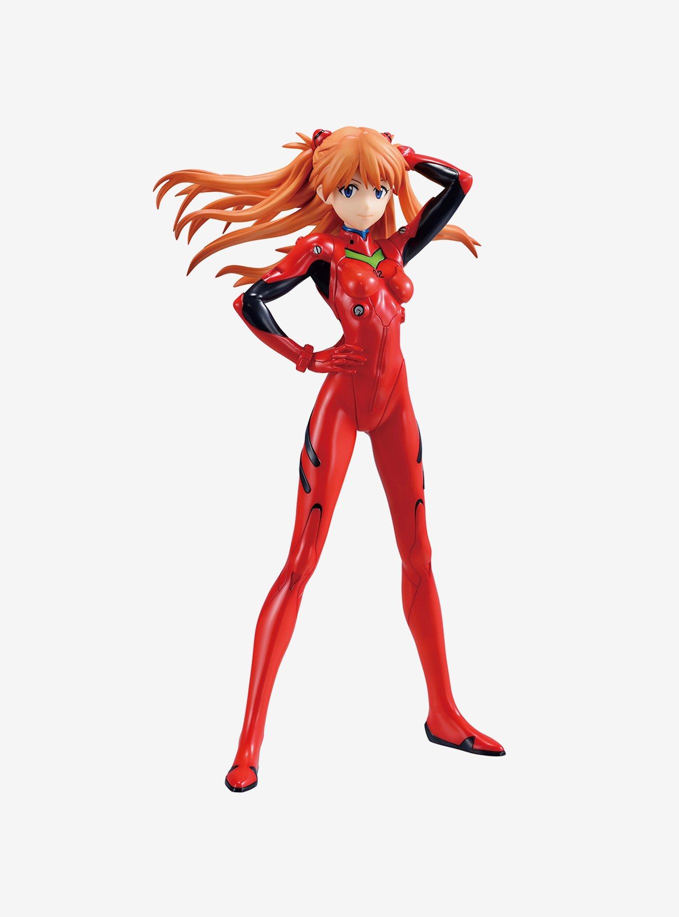 Bandai Spirits Rebuild of Evangelion Ichibansho Asuka Langley Soryu (End of Evangelion) Figure, , hi-res