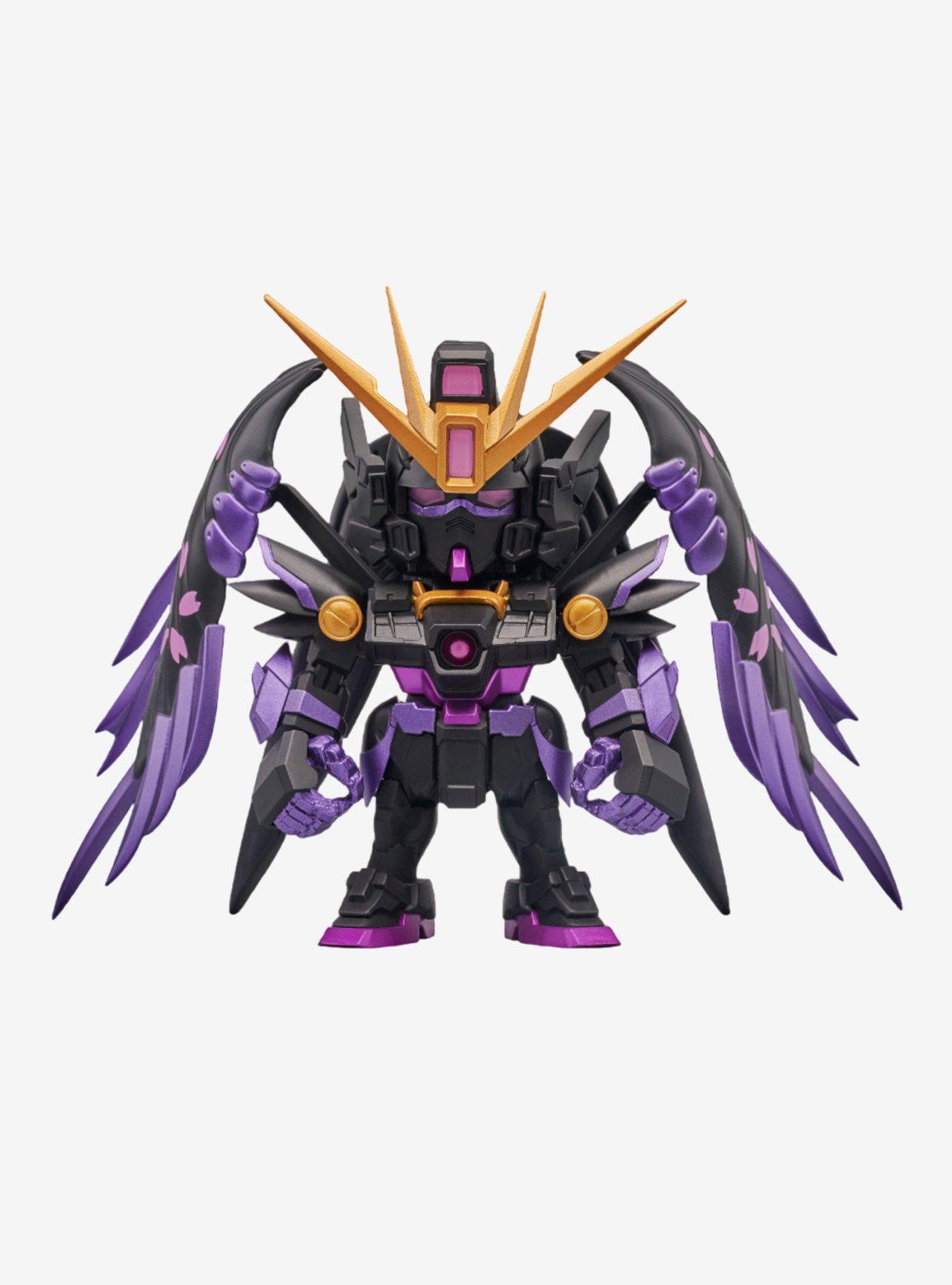Bandai Namco Mobile Suit Gundam Wing: Endless Waltz QMSV Mini Wing Gundam Blind Box Figure, , hi-res