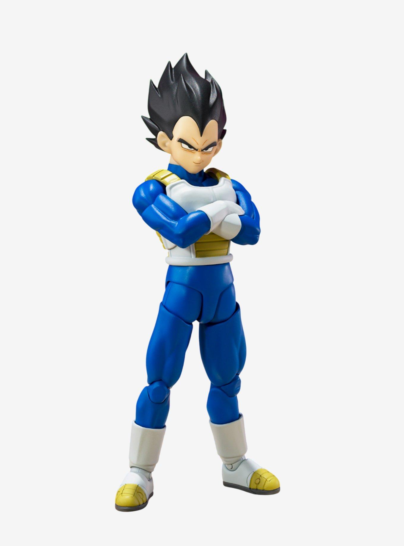 BAS67345 5.5 in. Dragon Ball Daima S.H. Figure arts Vegeta Action Figure