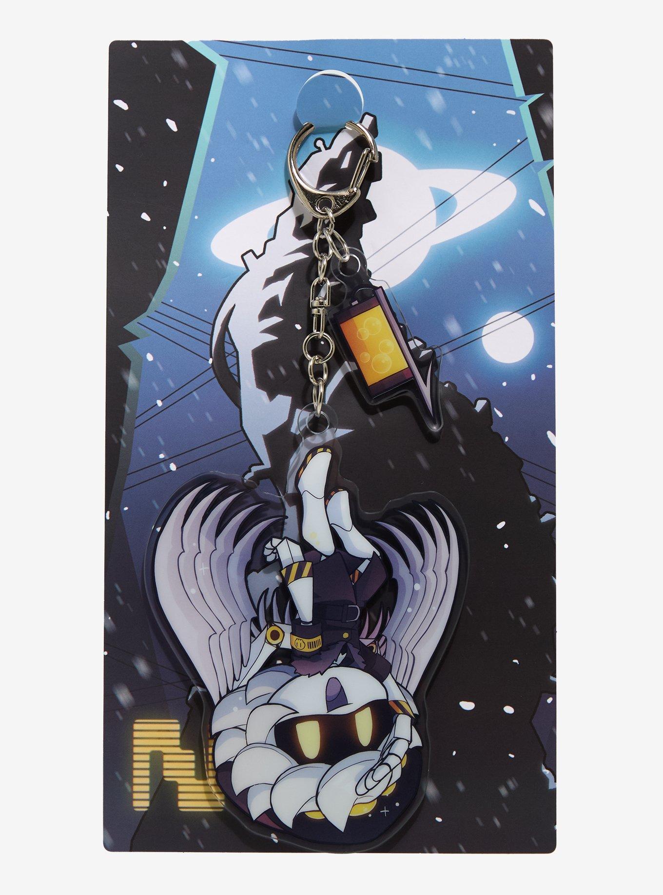 Murder Drones N Hangtail Key Chain, , hi-res
