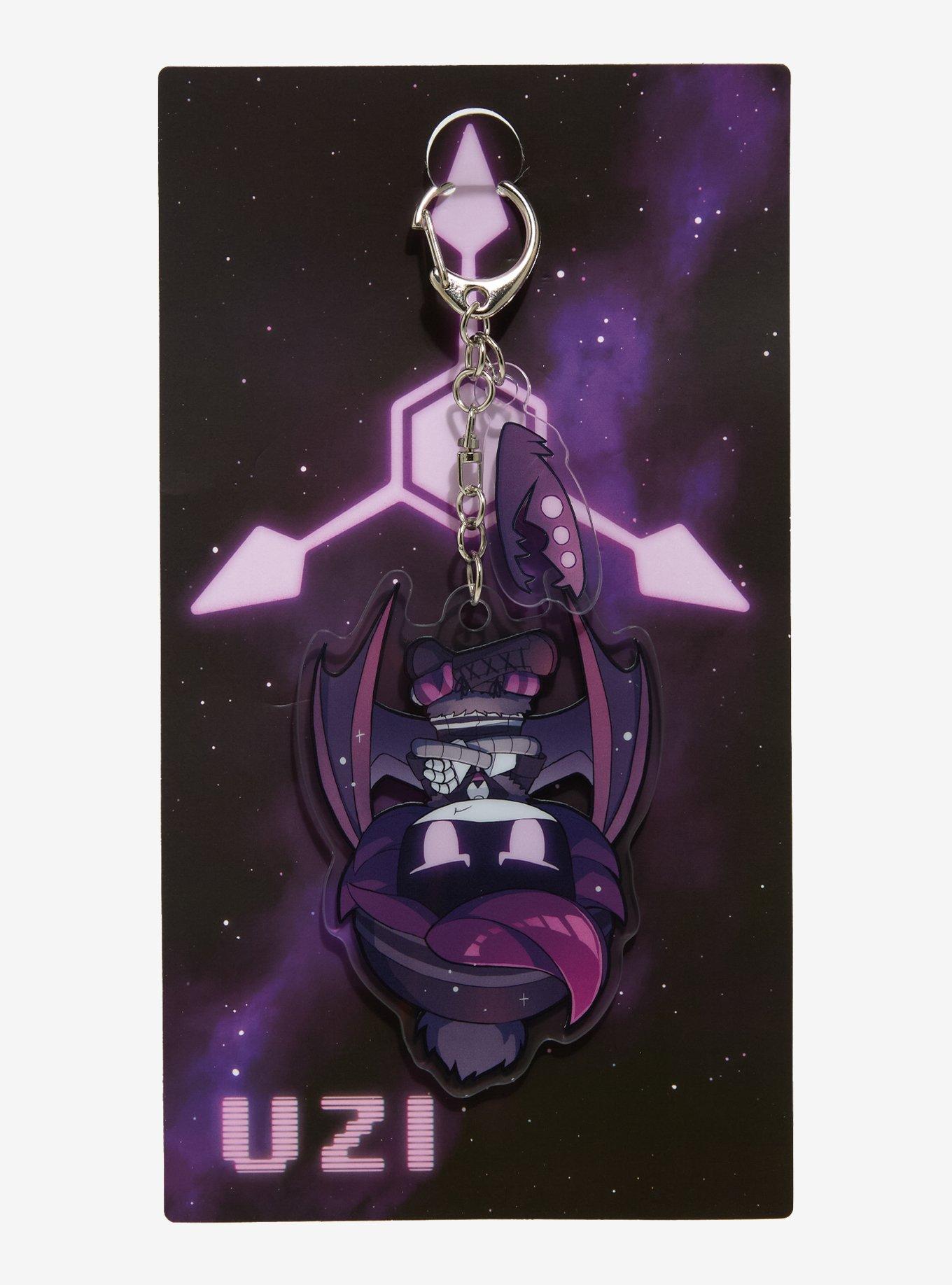 Murder Drones Uzi Solver Hangtail Key Chain, , hi-res
