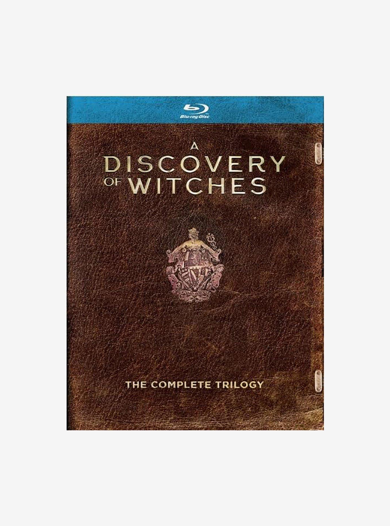 A Discovery of Witches: Complete Trilogy Blu-Ray, , hi-res