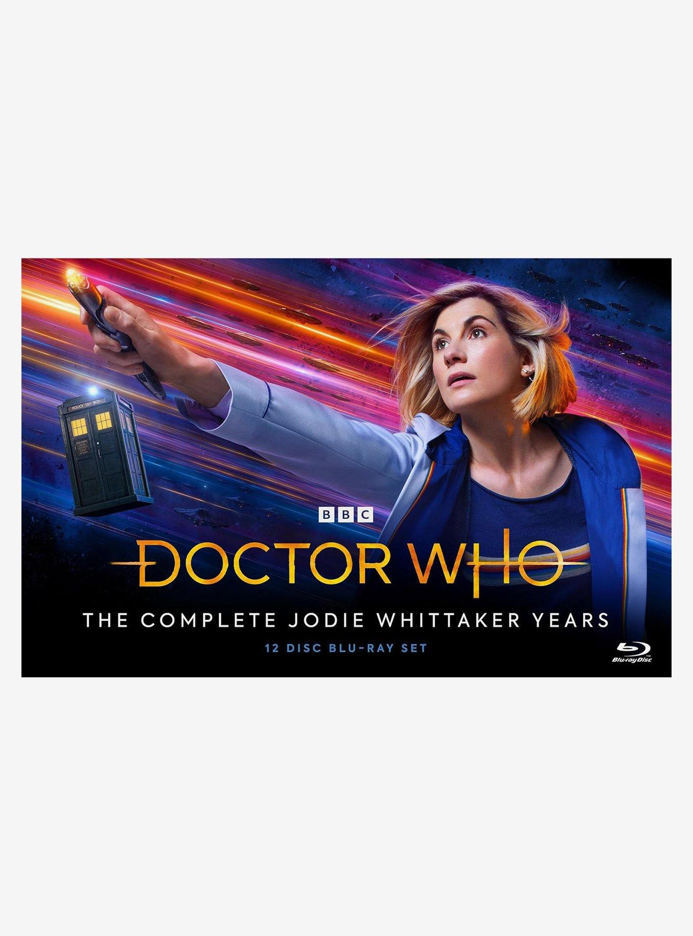 Doctor Who: The Jodie Whittaker Years Blu-Ray, , hi-res