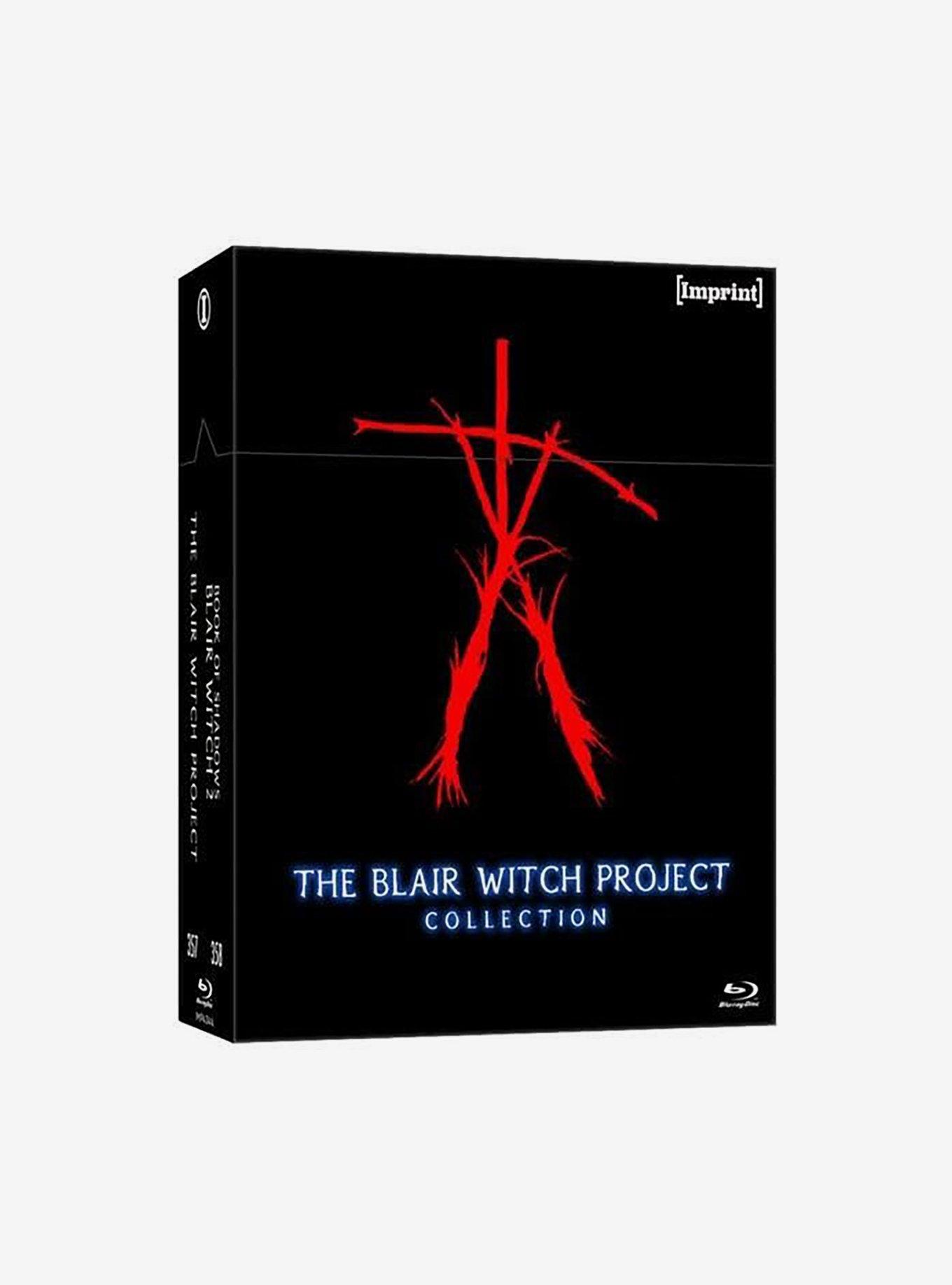 Blair Witch Project Collection Limited All-Region/1080P Box Set Blu-Ray, , hi-res