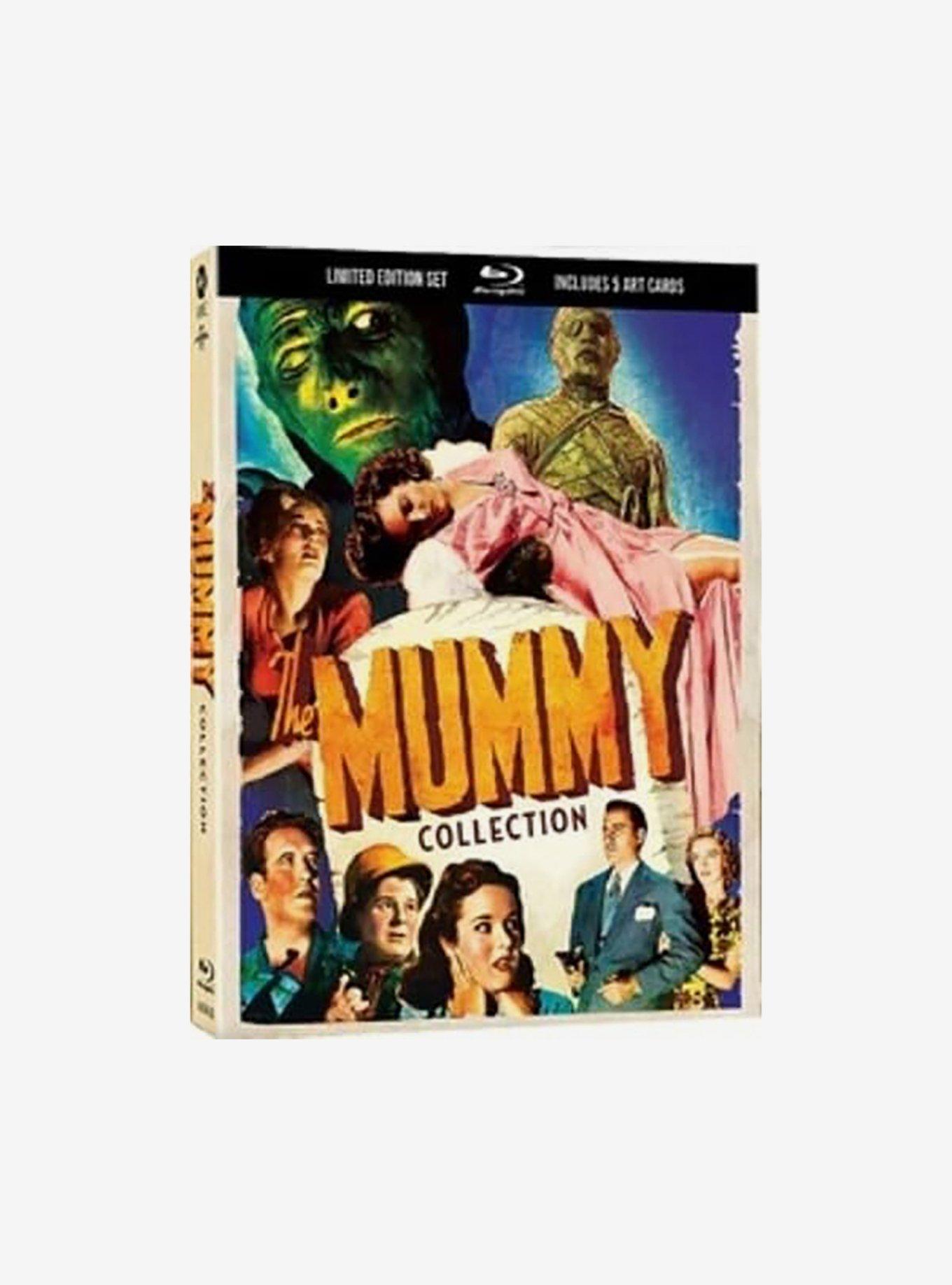 The Mummy Collection (1932-1944) Blu-Ray, , hi-res