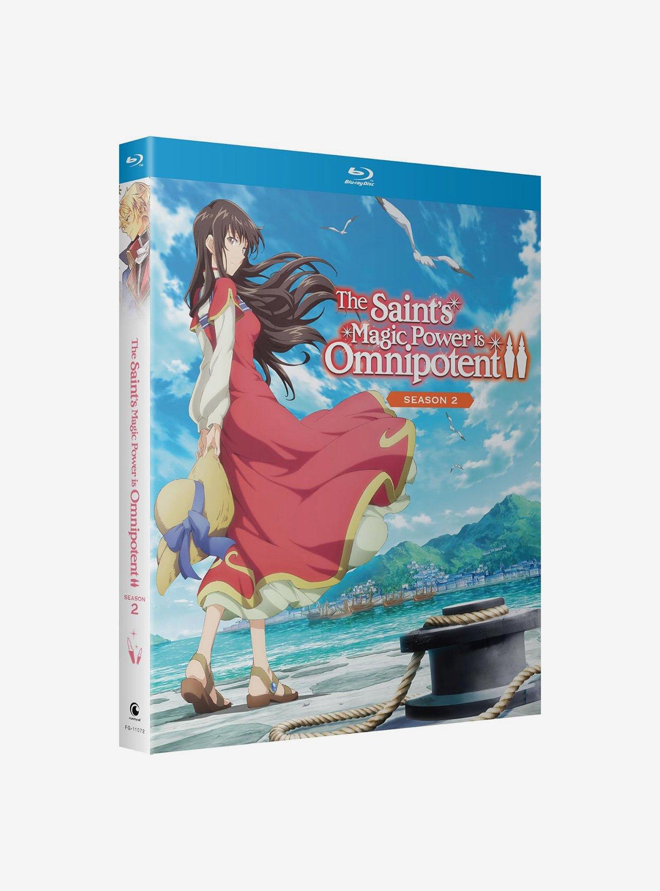 The Saint's Magic Power Is Omnipotent: Season 2 Blu-Ray, , hi-res