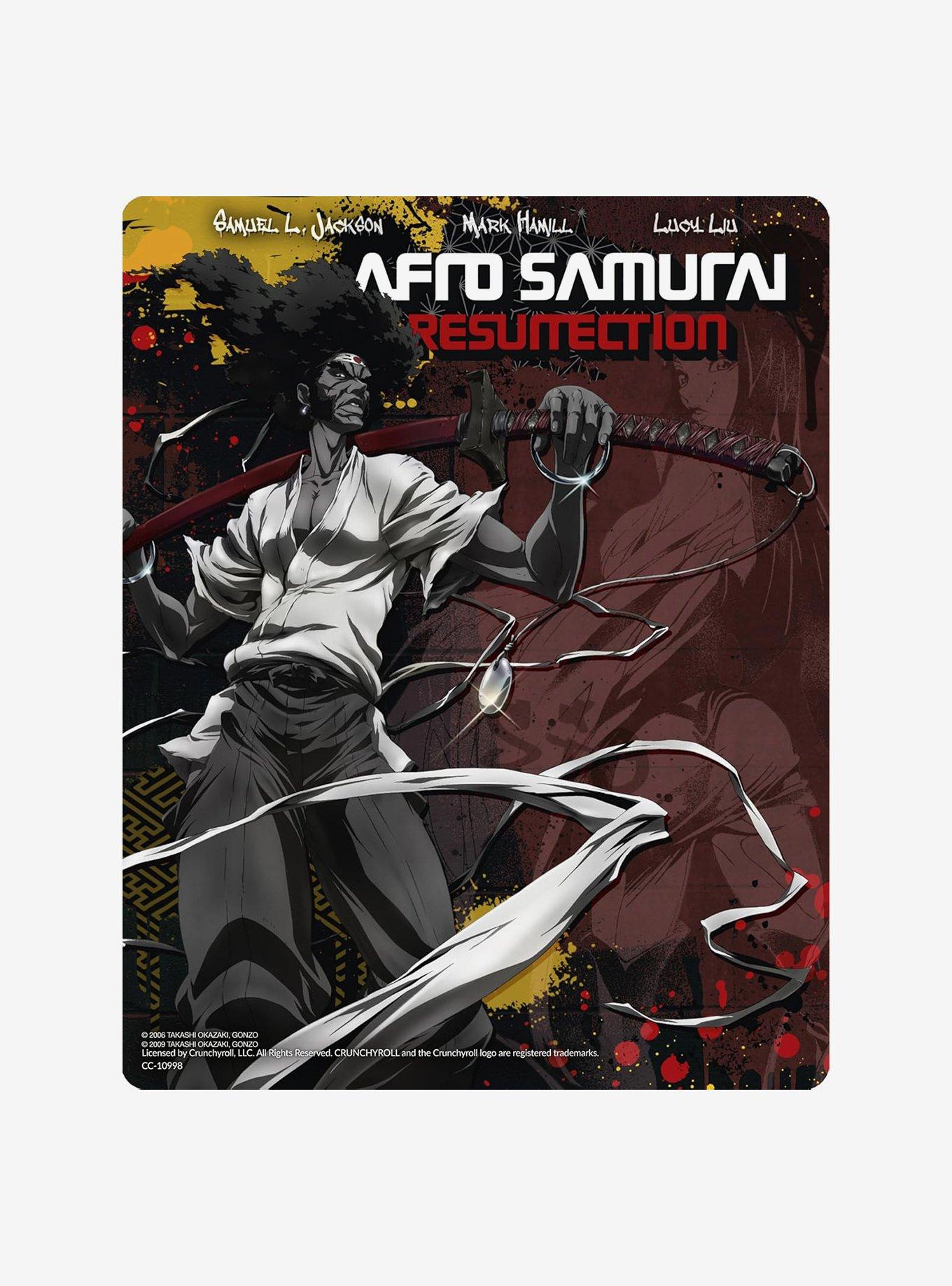 Afro Samurai: The Complete Series Blu-Ray, , hi-res