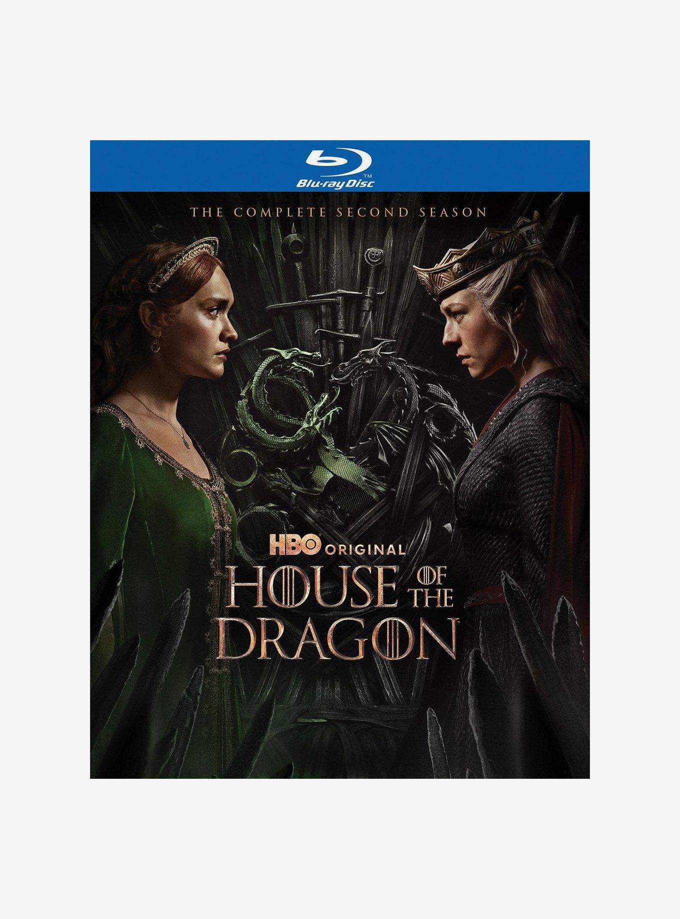 House of the Dragon: The Complete Second Season Blu-Ray, , hi-res