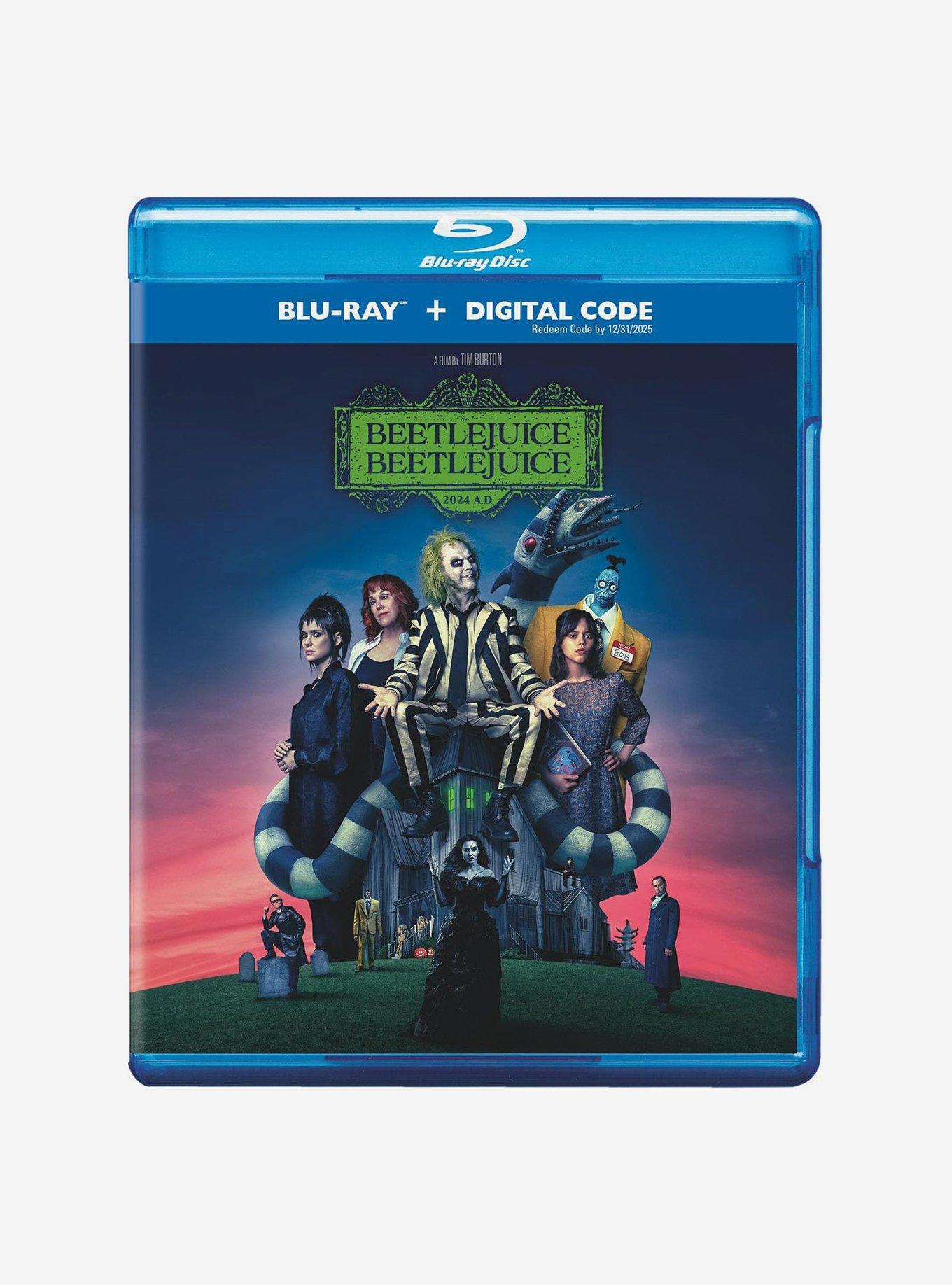 Beetlejuice Beetlejuice Blu-Ray, , hi-res