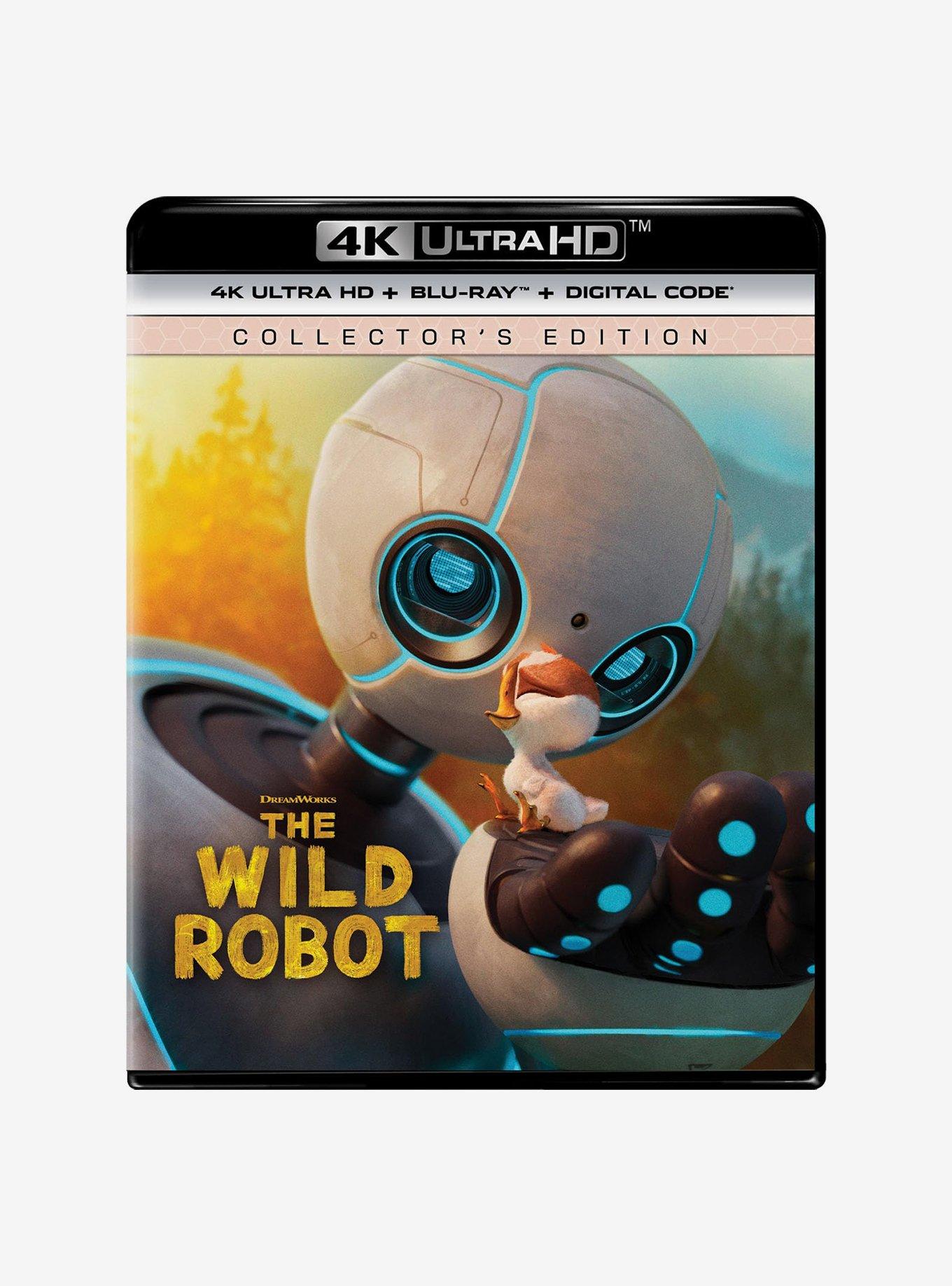 The Wild Robot Ultra HD, , hi-res