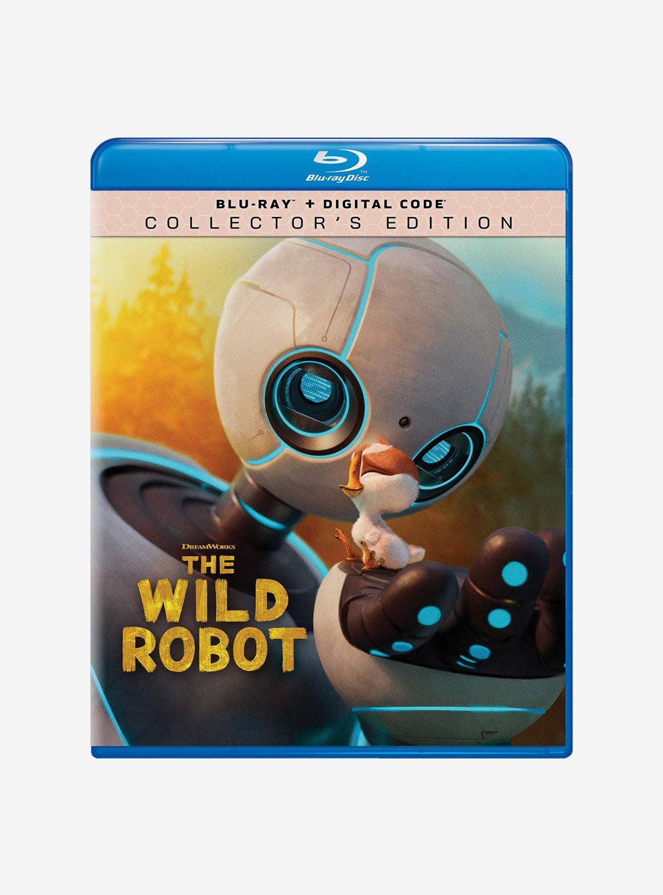 The Wild Robot Blu-Ray, , hi-res
