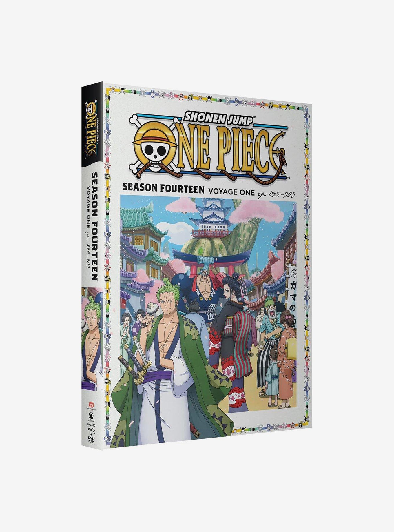 One Piece: Season 14 Voyage 1 Blu-Ray, , hi-res