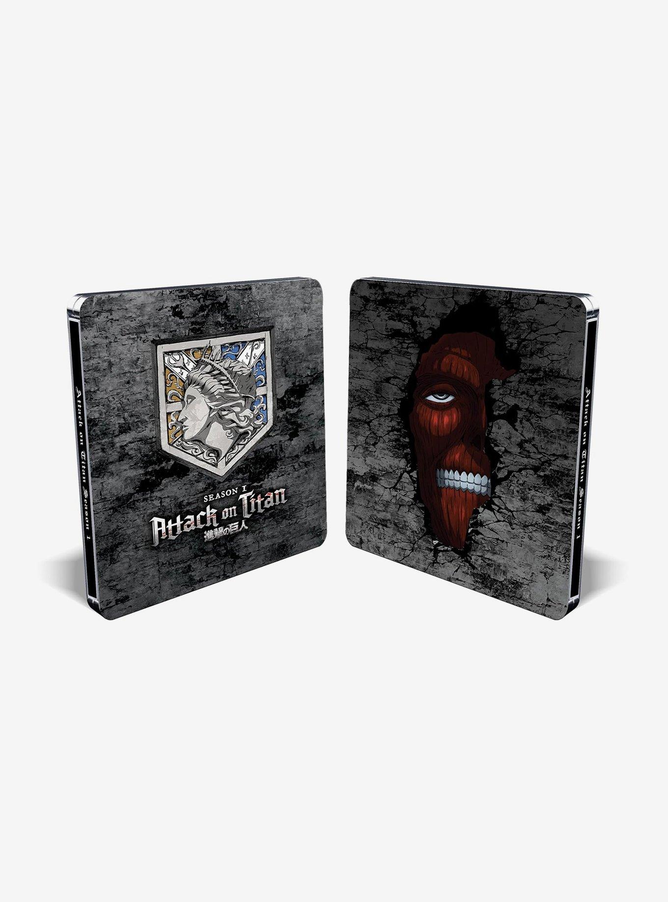 Attack On Titan: Season 1 Complete Blu-Ray, , hi-res