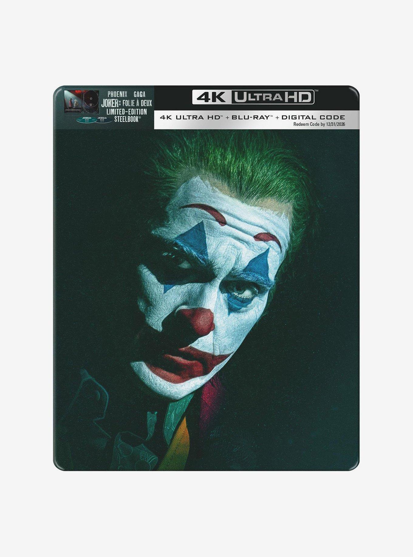 Joker: Folie À Deux Steelbook (4K Ultra HD + Blu-Ray + Digital) Ultra HD, , hi-res