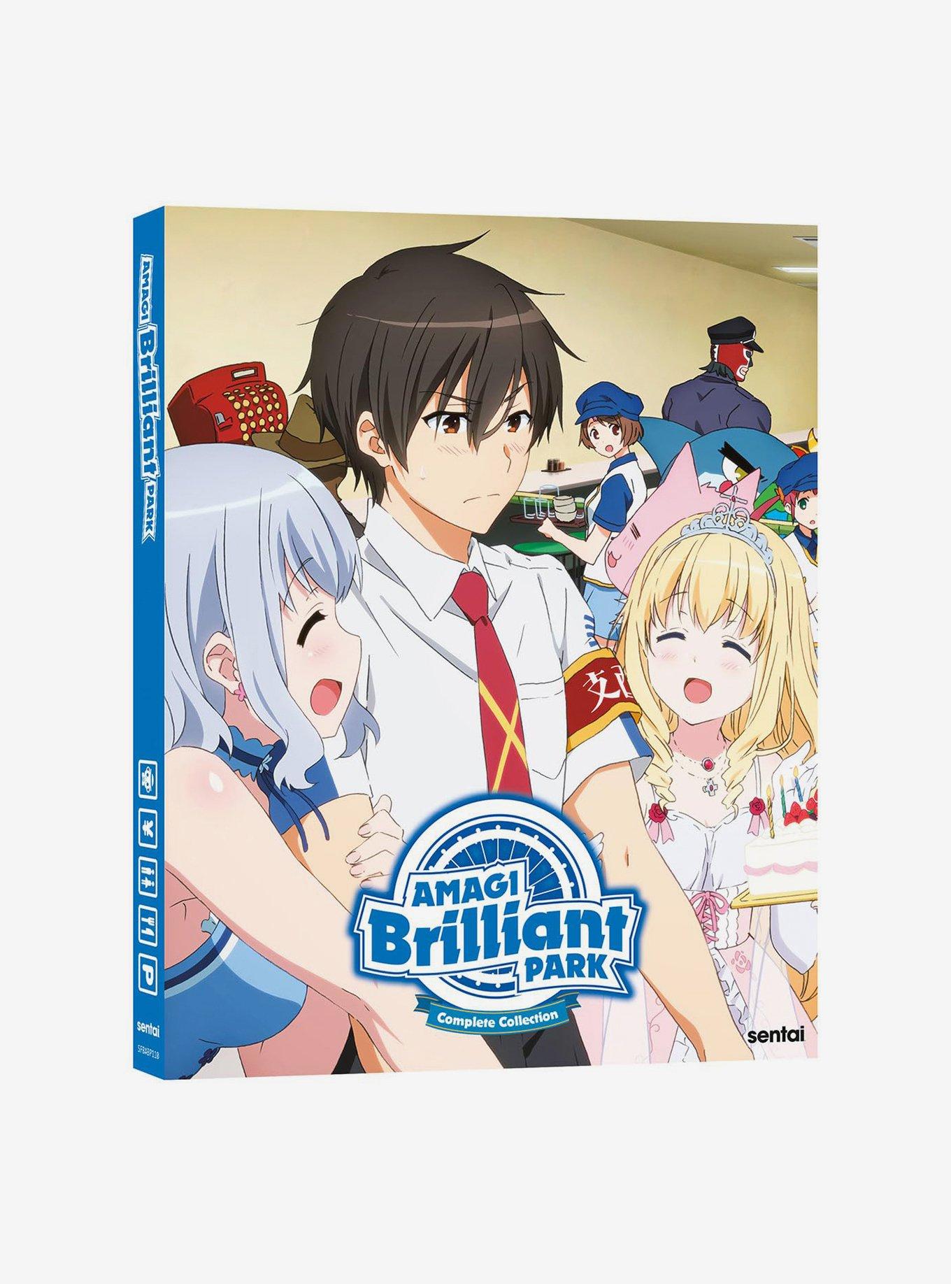 Amagi Brilliant Park Complete Collection Blu-Ray, , hi-res