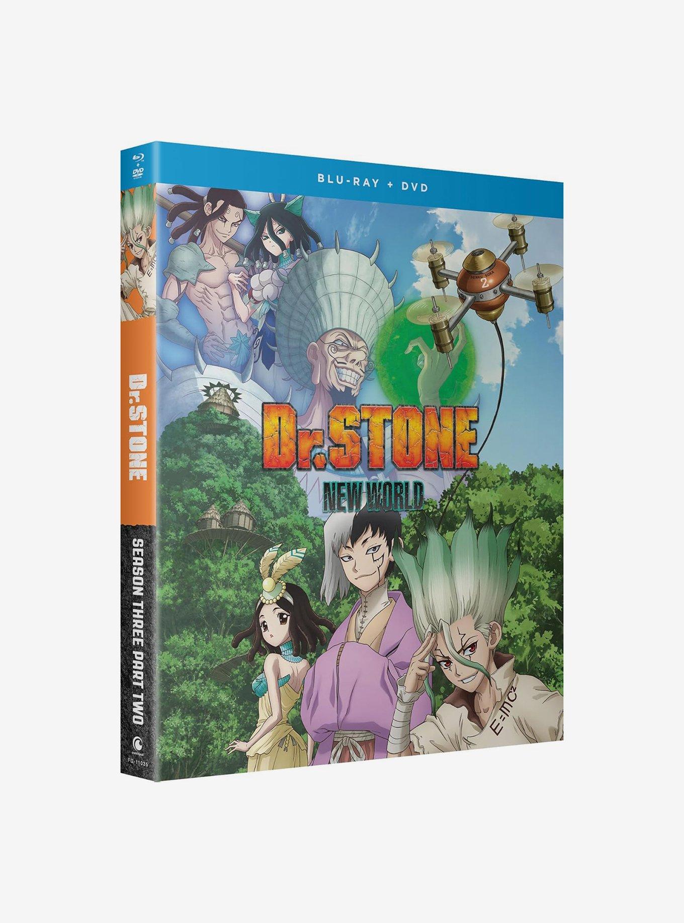 Dr. Stone: Season 3 Part 2 Blu-Ray, , hi-res