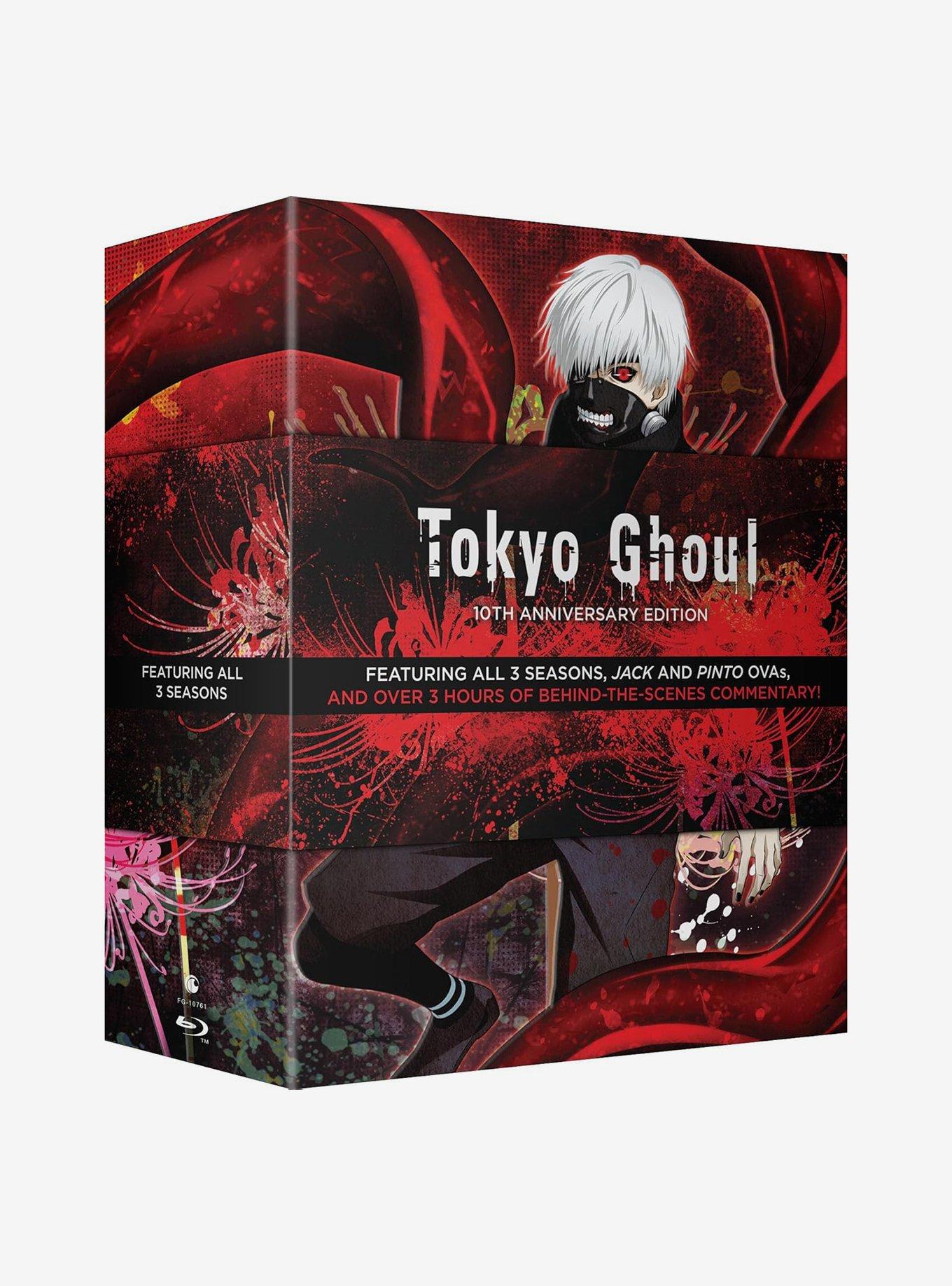 Tokyo Ghoul: Complete Series 10th Anniversary Blu-Ray, , hi-res