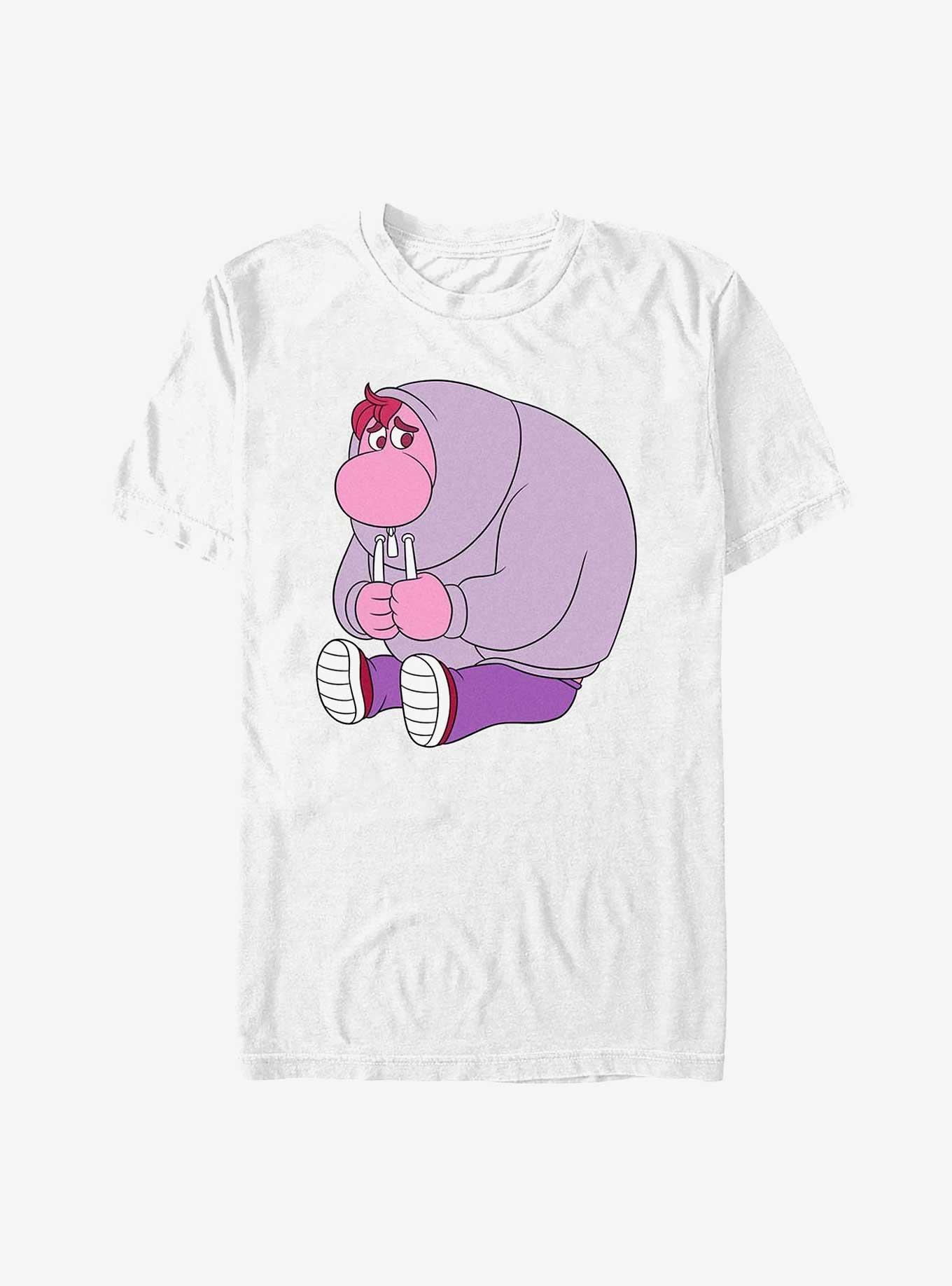 Disney Pixar Inside Out 2 Embarrassment T-Shirt, WHITE, hi-res