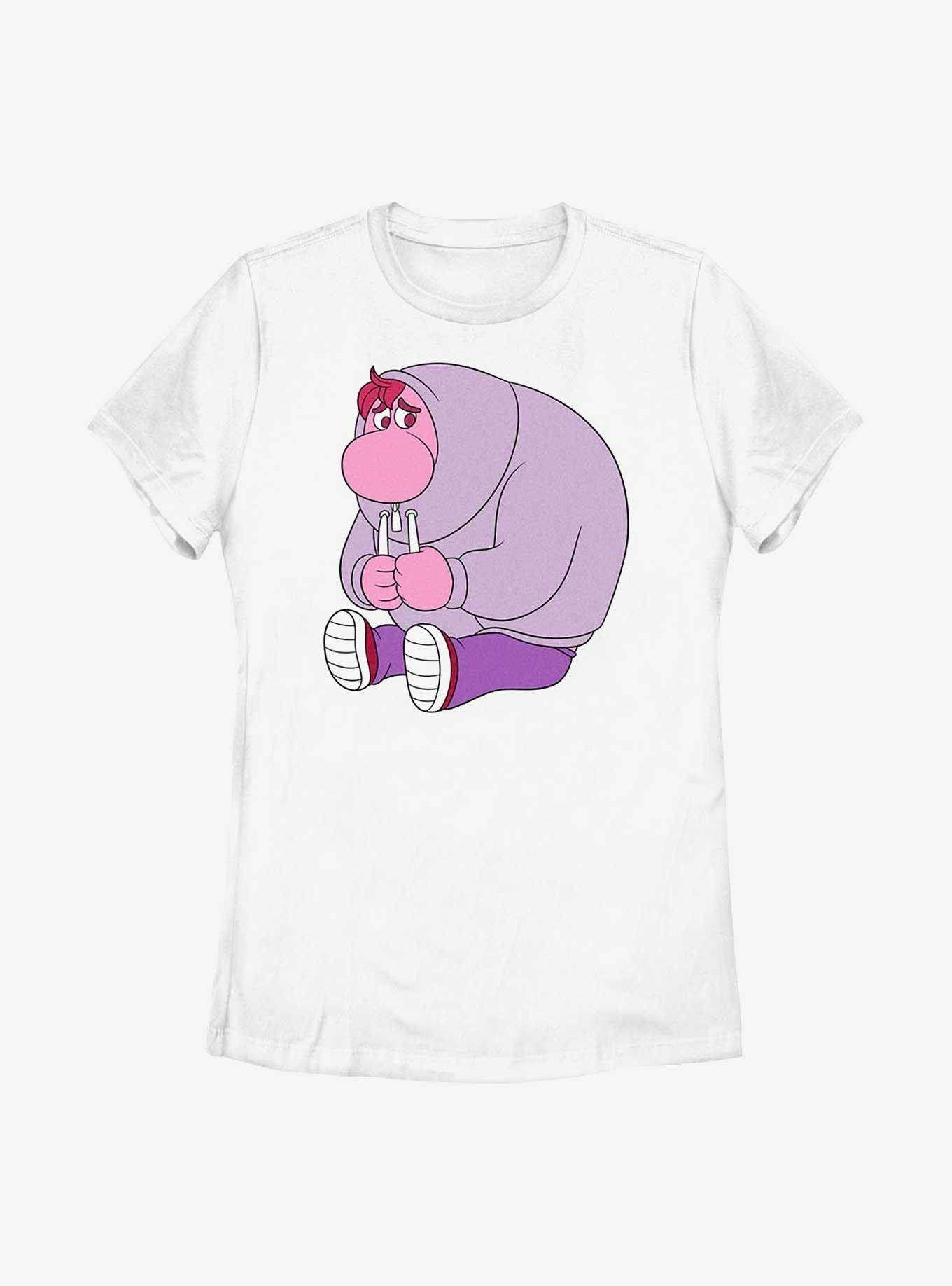 Disney Pixar Inside Out 2 Embarrassment Womens T-Shirt, WHITE, hi-res