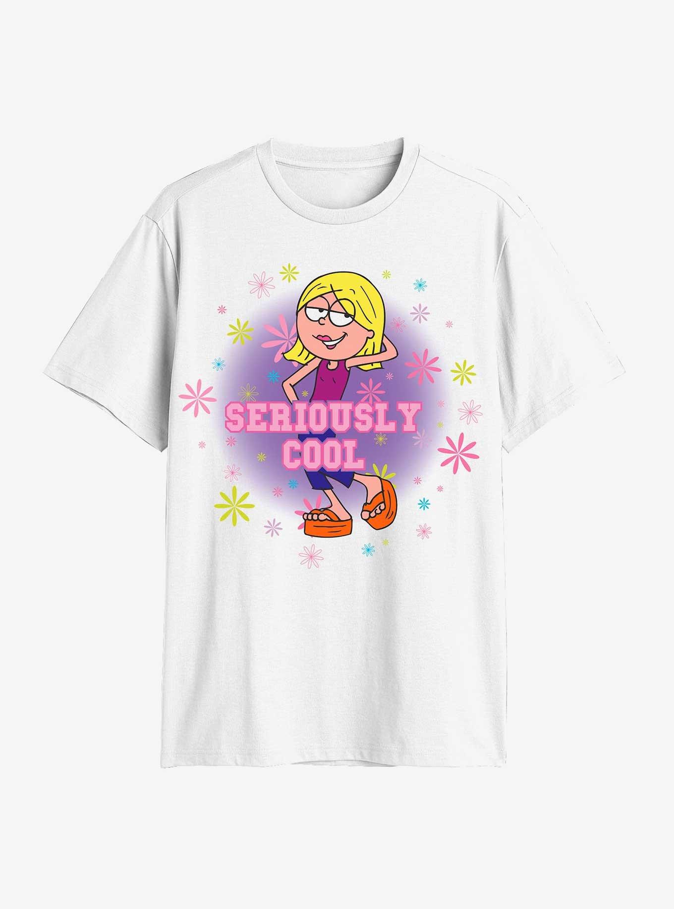 Disney Lizzie McGuire Seriously Cool T-Shirt, WHITE, hi-res