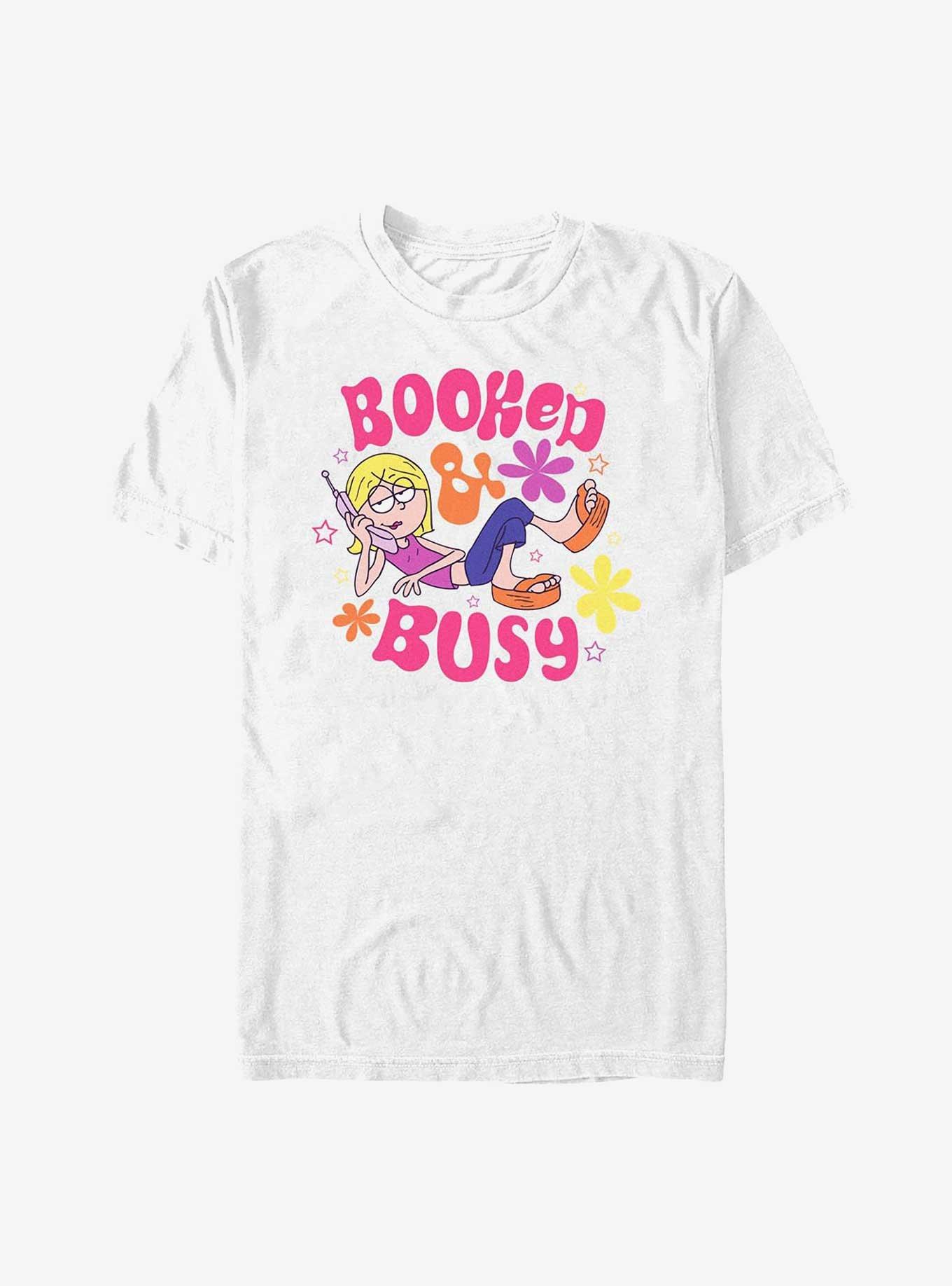 Disney Lizzie McGuire Totally Booked T-Shirt, WHITE, hi-res