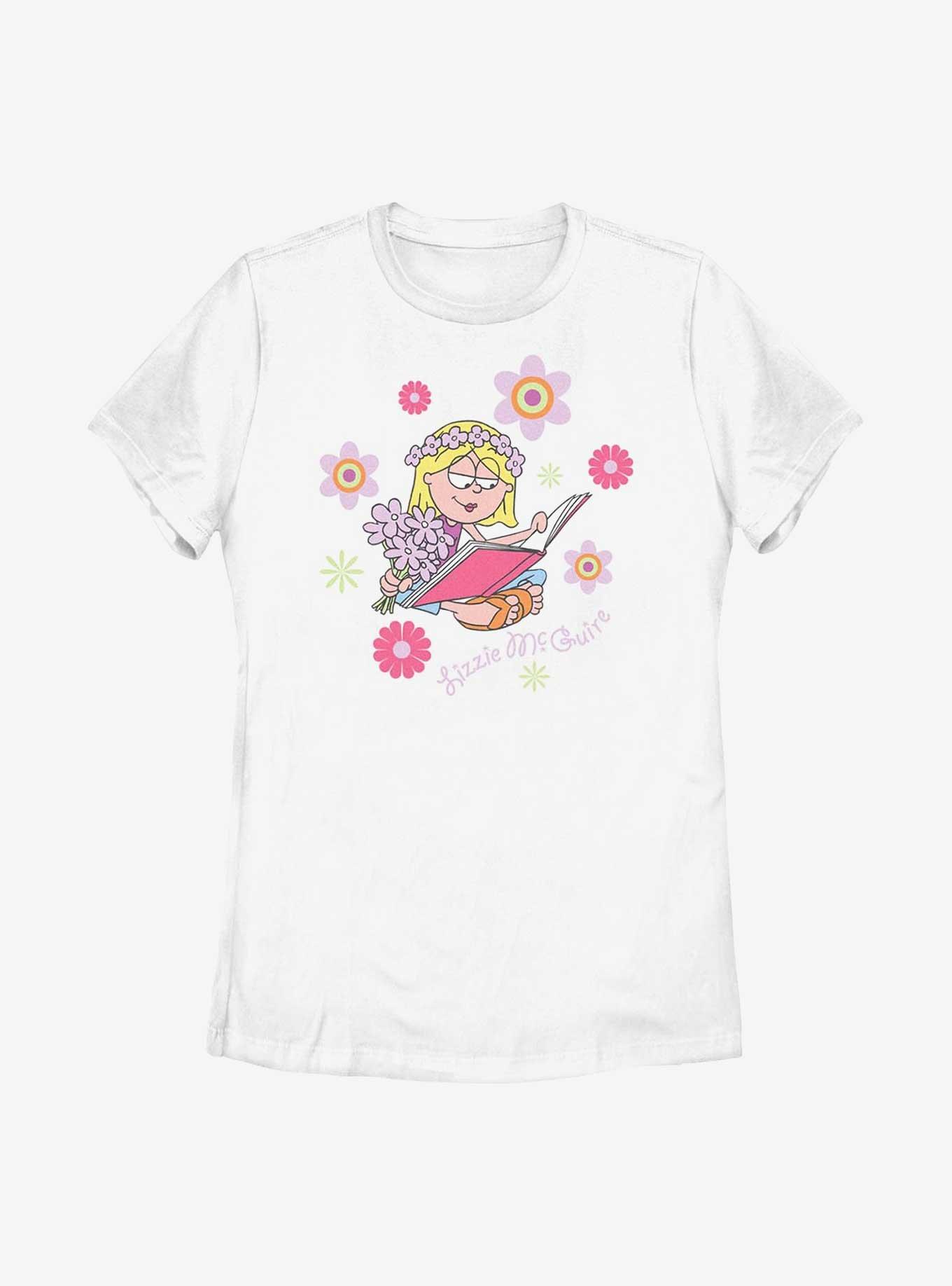 Disney Lizzie McGuire Groovy Lizzie Womens T-Shirt, WHITE, hi-res