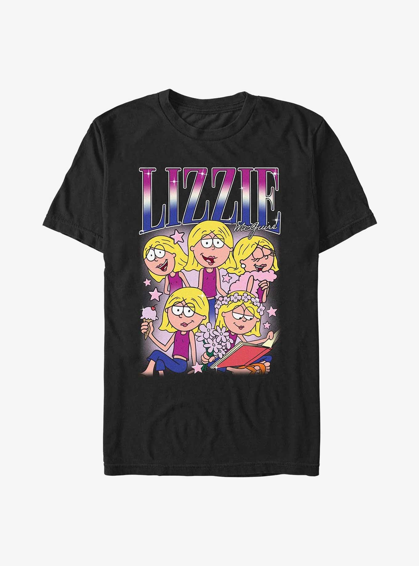 Disney Lizzie McGuire Lizzie Collage T-Shirt, , hi-res
