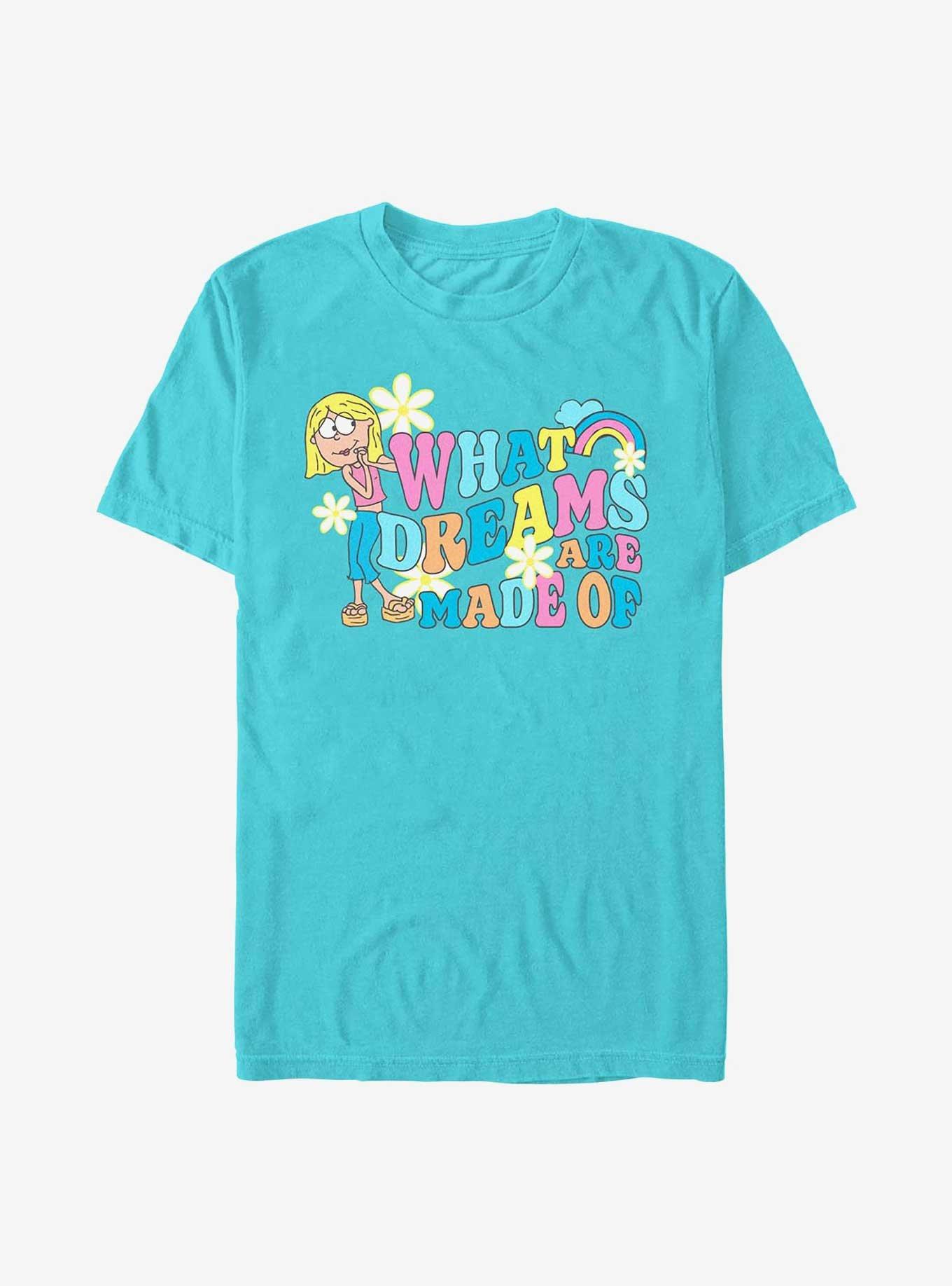 Disney Lizzie McGuire Dreams Are T-Shirt, TAHI BLUE, hi-res