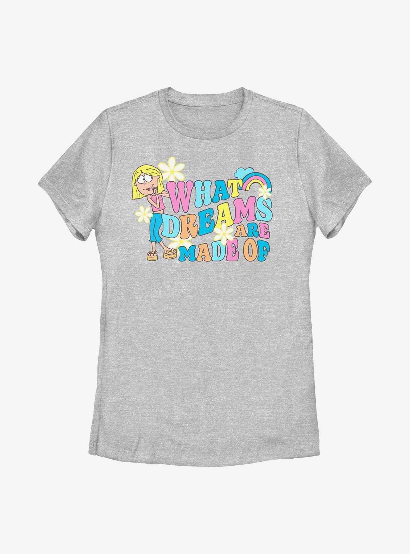 Disney Lizzie McGuire Dreams Are Womens T-Shirt, ATH HTR, hi-res