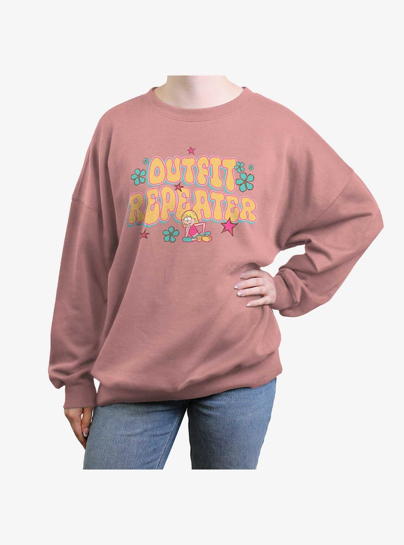 Disney Lizzie McGuire Outfit Repeater Womens Oversized Sweatshirt, , hi-res