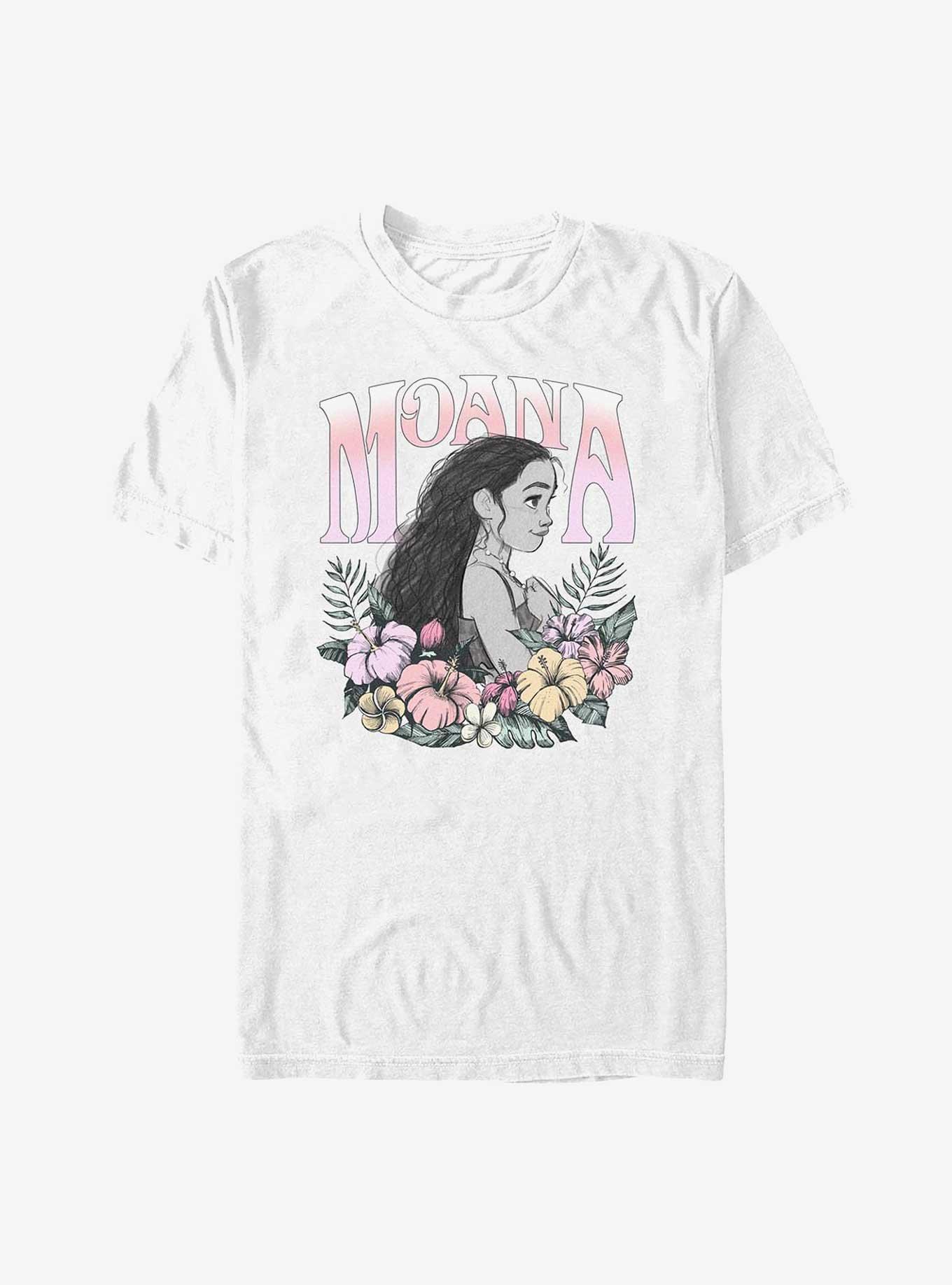 Disney Moana Springtime For Moana T-Shirt, WHITE, hi-res