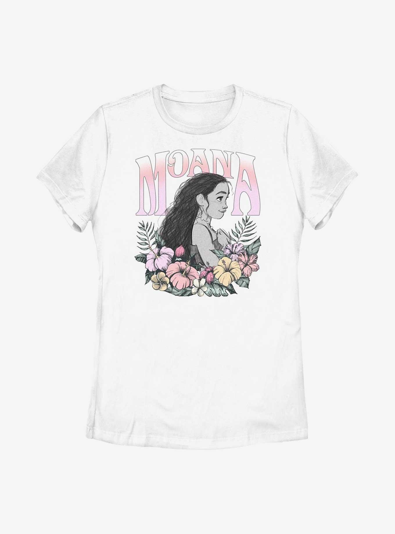 Disney Moana Springtime For Moana Womens T-Shirt, WHITE, hi-res