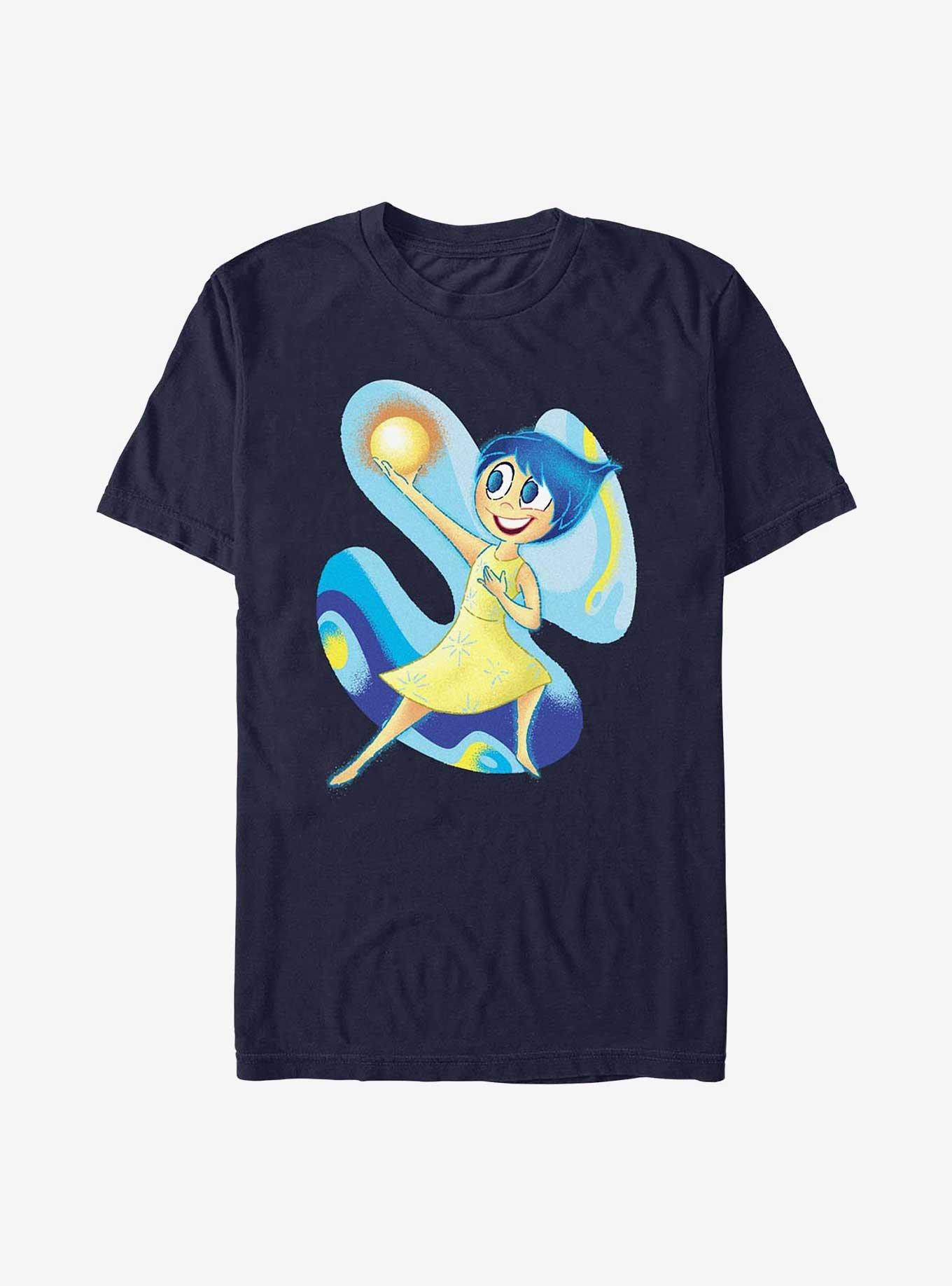 Disney Pixar Inside Out 2 Happy Memories Joy T-Shirt, NAVY, hi-res