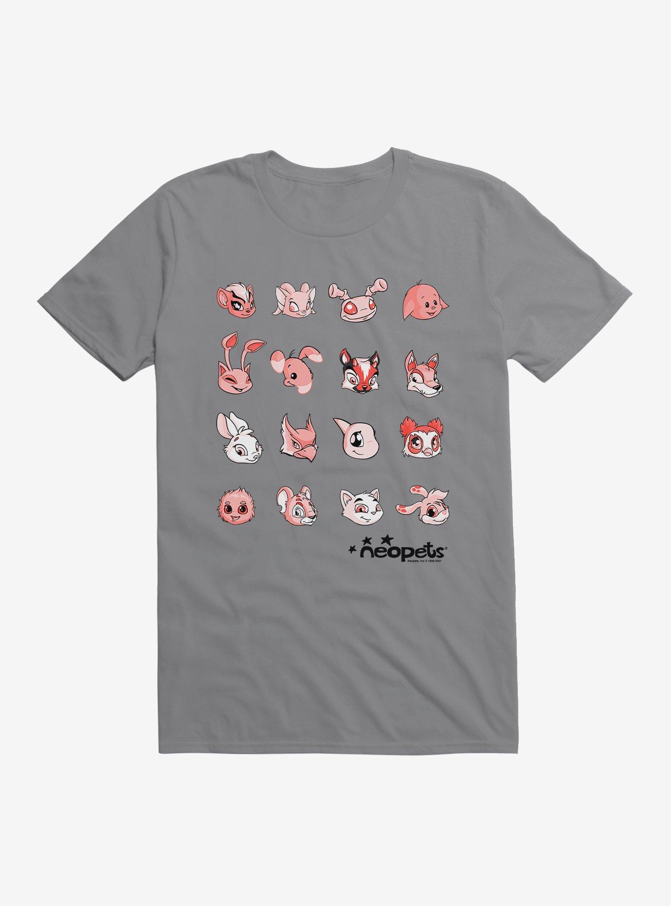 Neopets Monochromatic T-Shirt, , hi-res