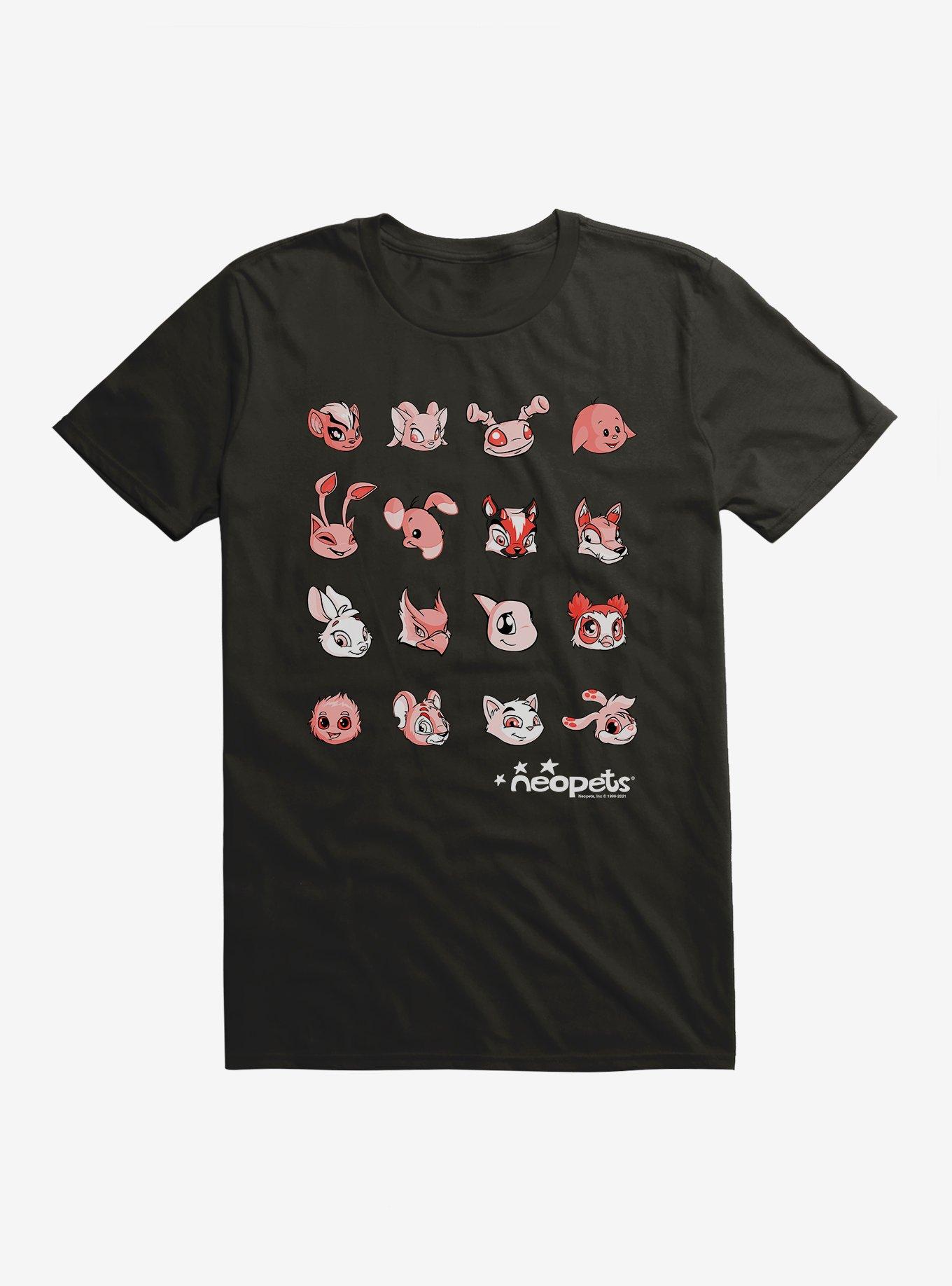 Neopets Monochromatic T-Shirt, , hi-res